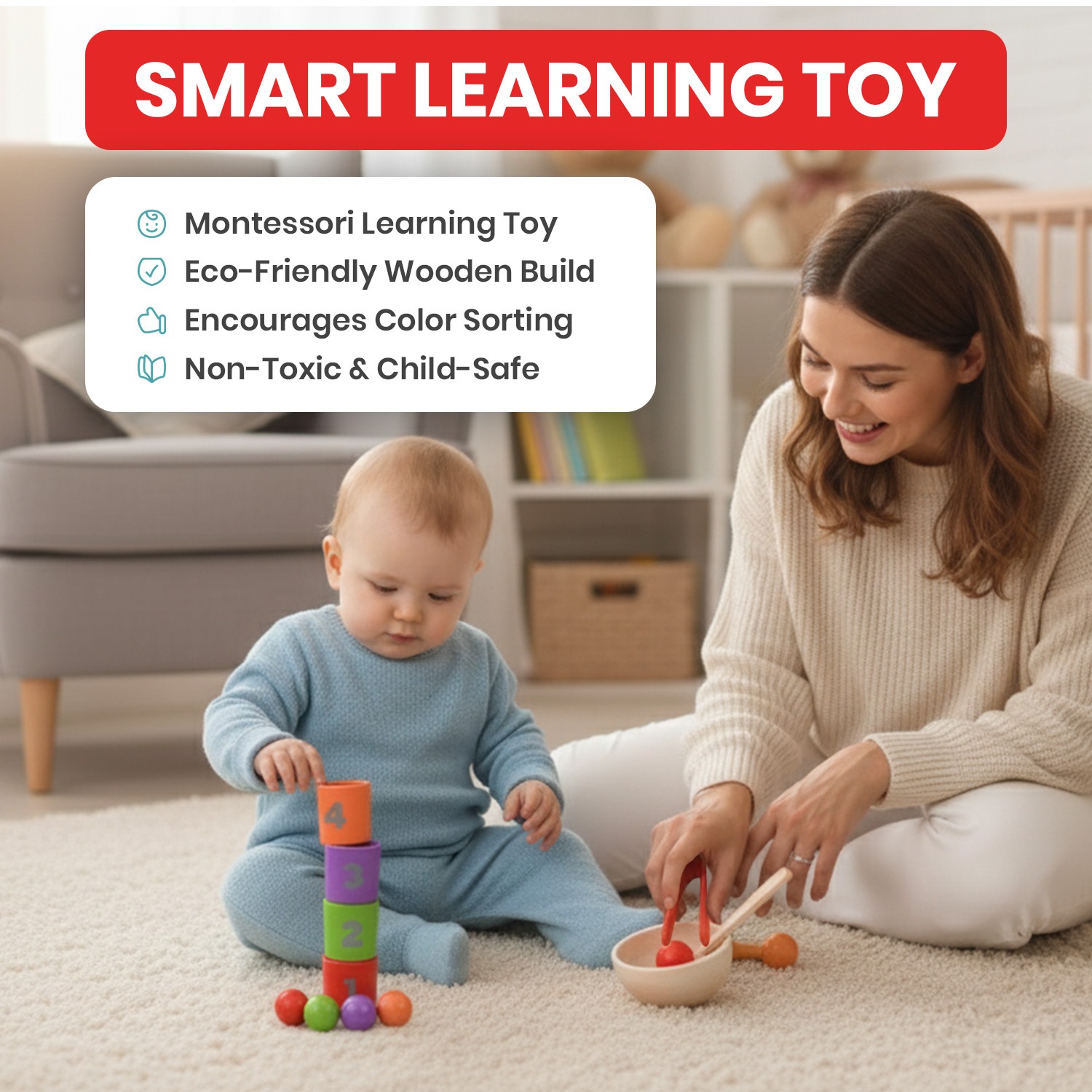 Lilly Belly Montessori Toys
