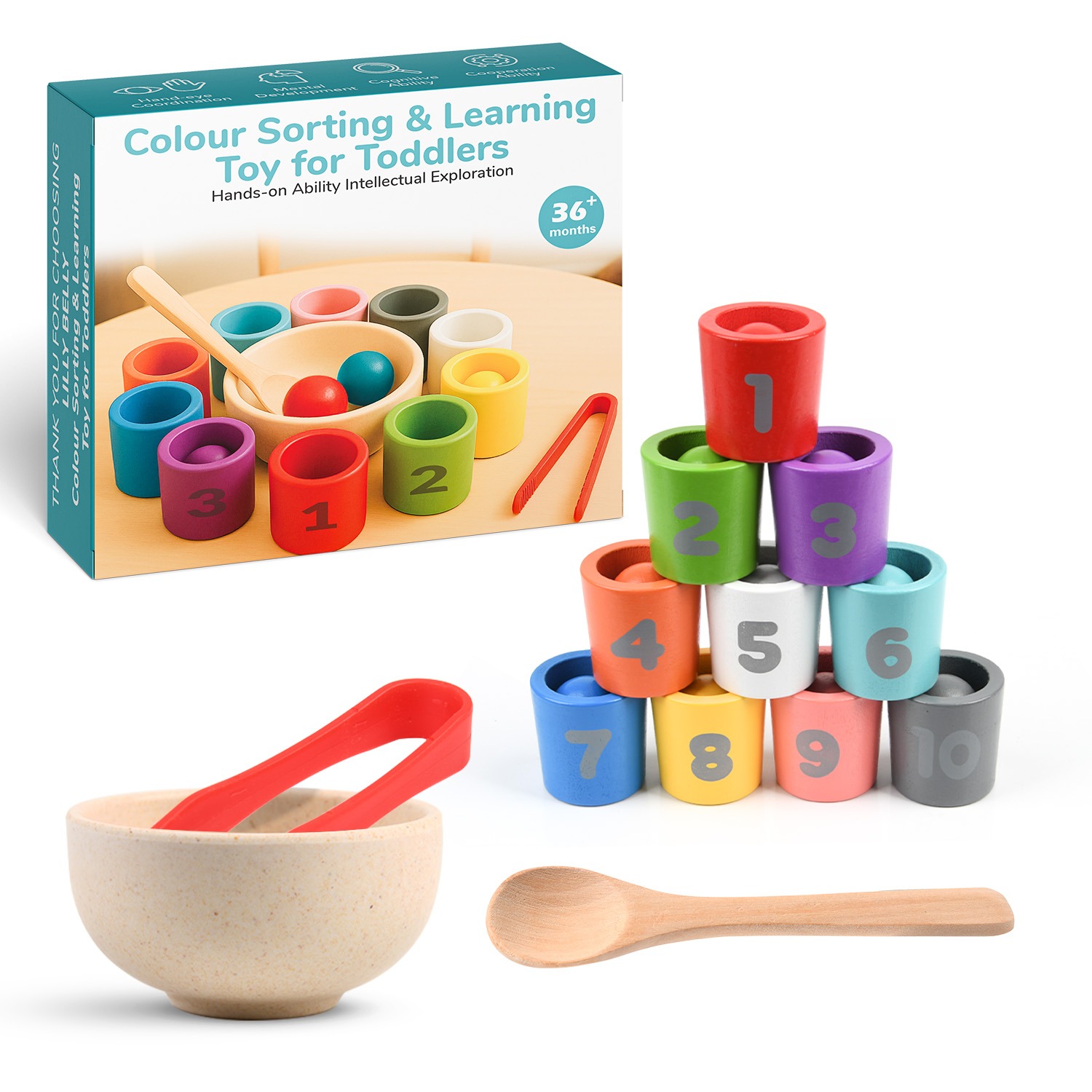 Lilly Belly Montessori Toys