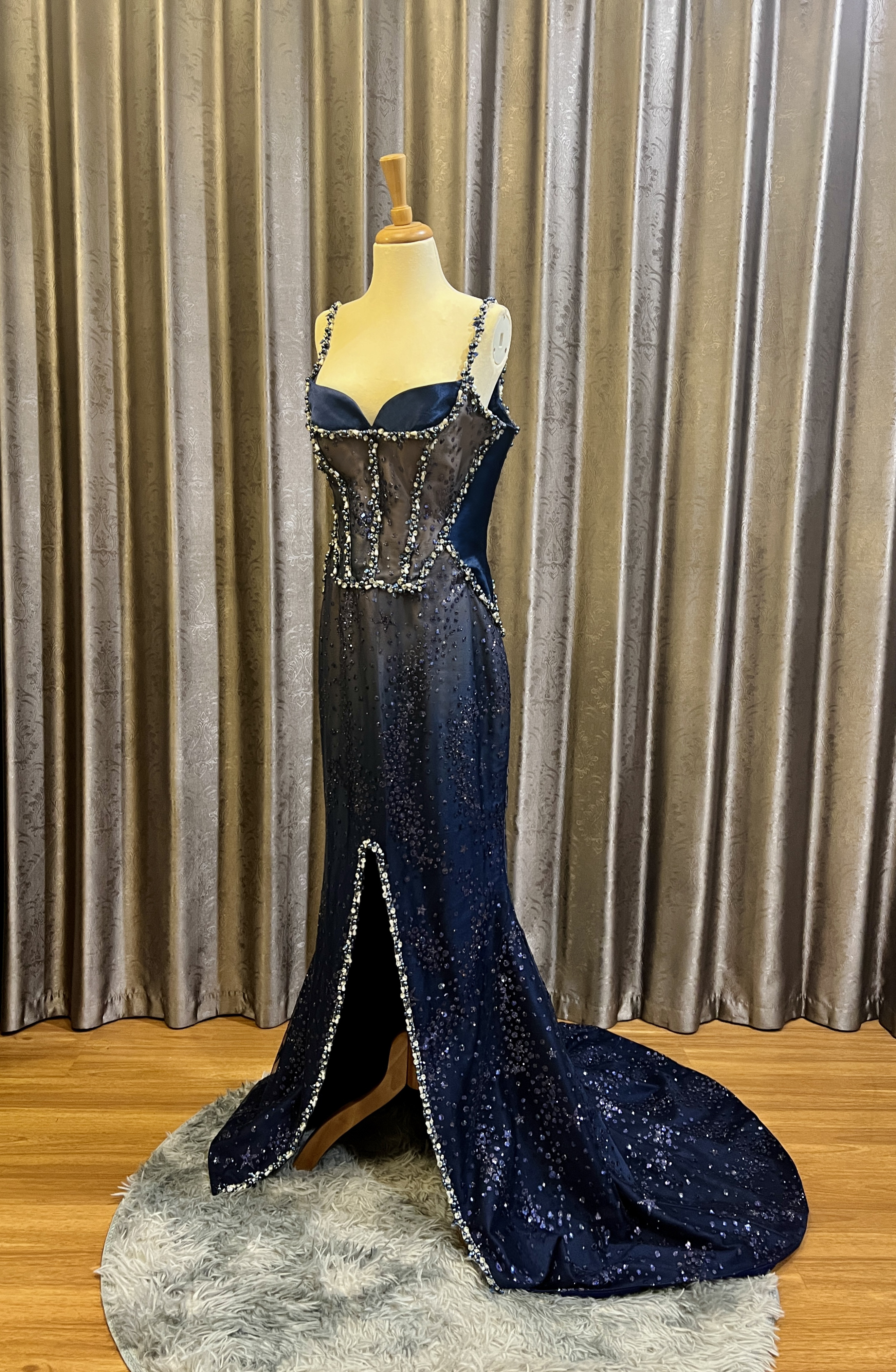 GC003- The Starry Night Gown