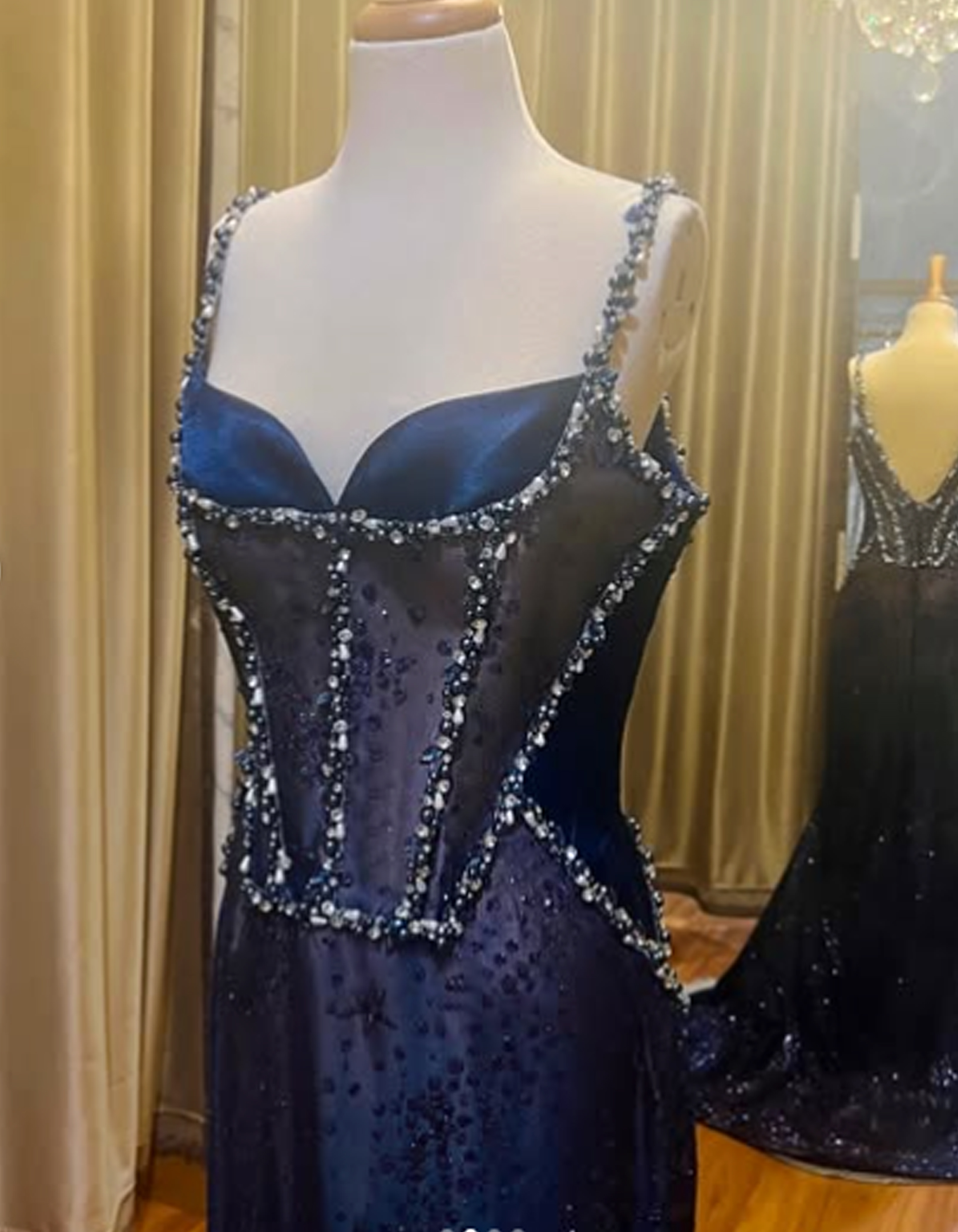 GC003- The Starry Night Gown