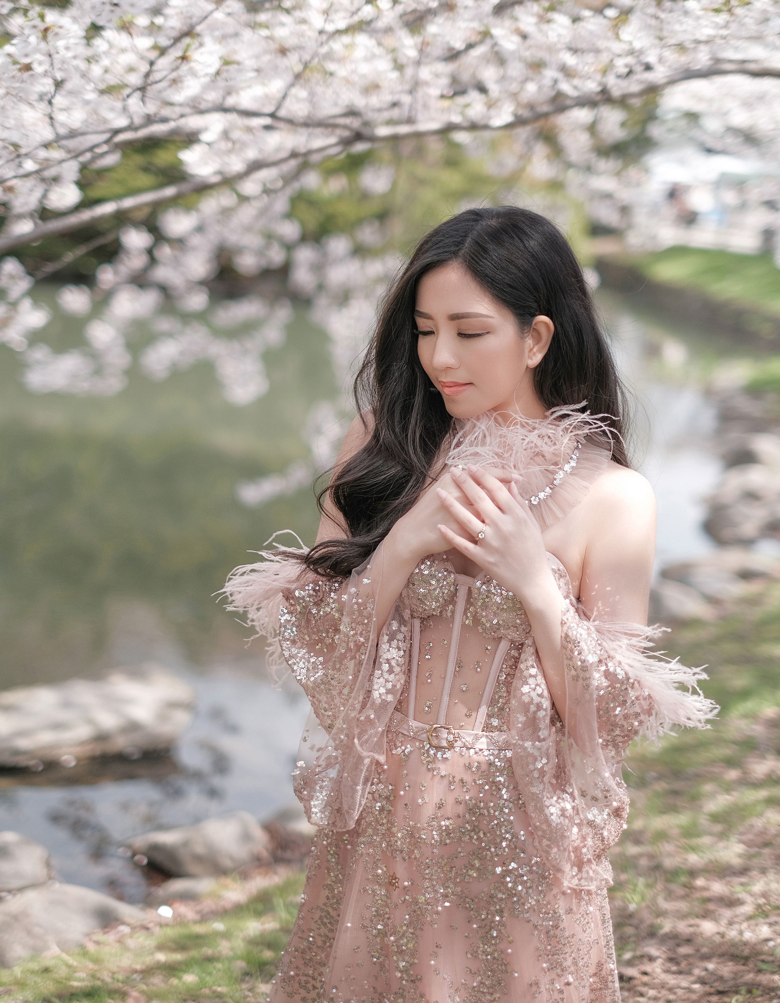 GC005 - Sakura peach