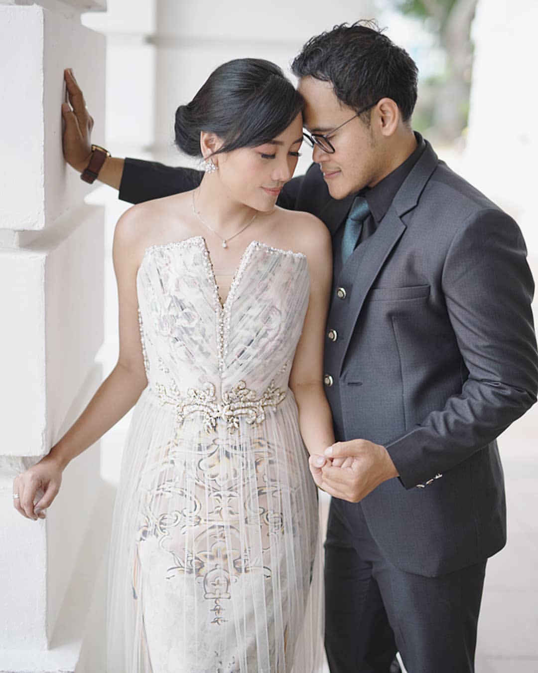 GC006 -  Baroque Reverie: A Gown of Opulence and Whimsy