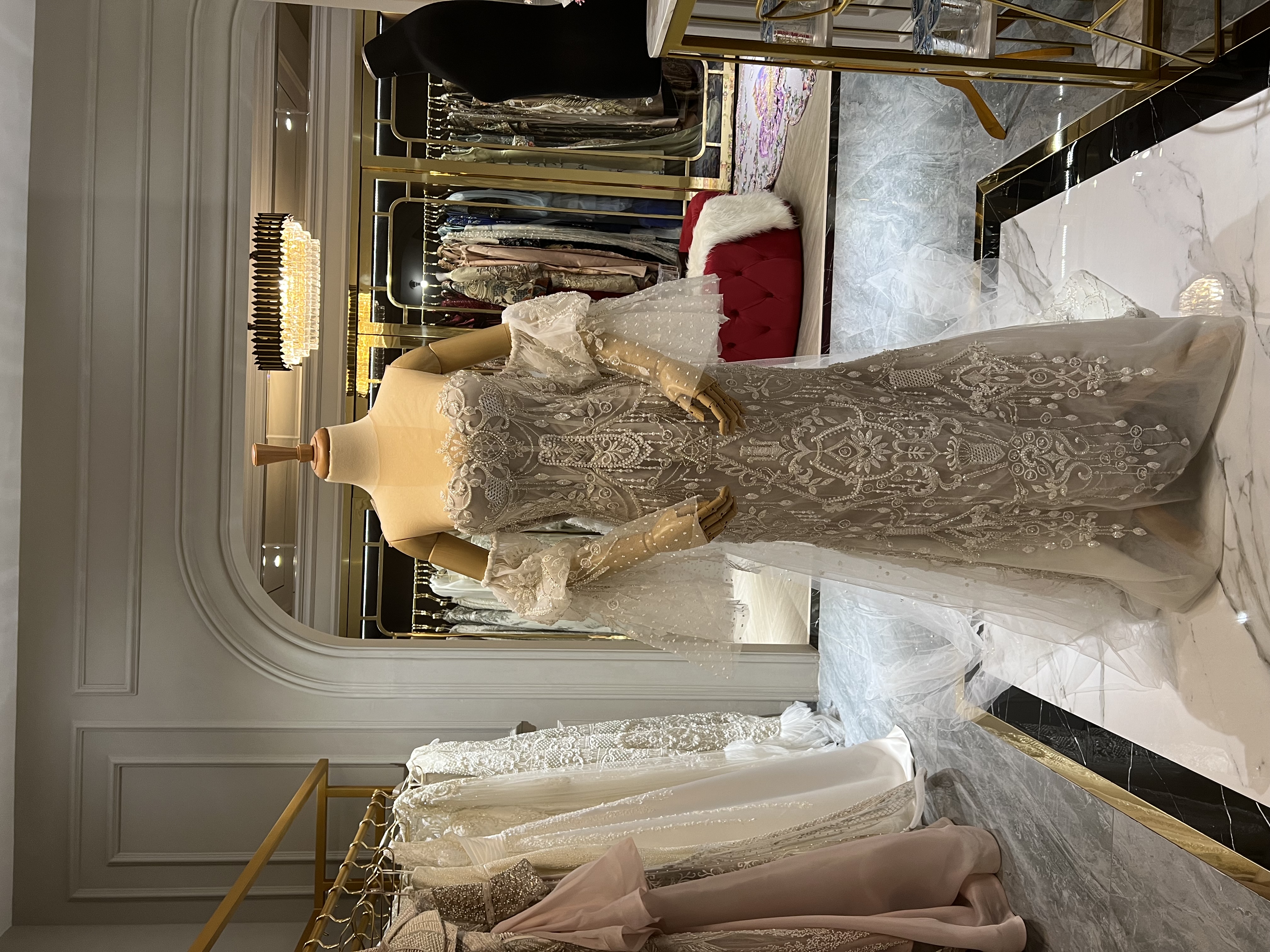 WC005 -  Ethereal Curve: The Chandelier Lace Mermaid