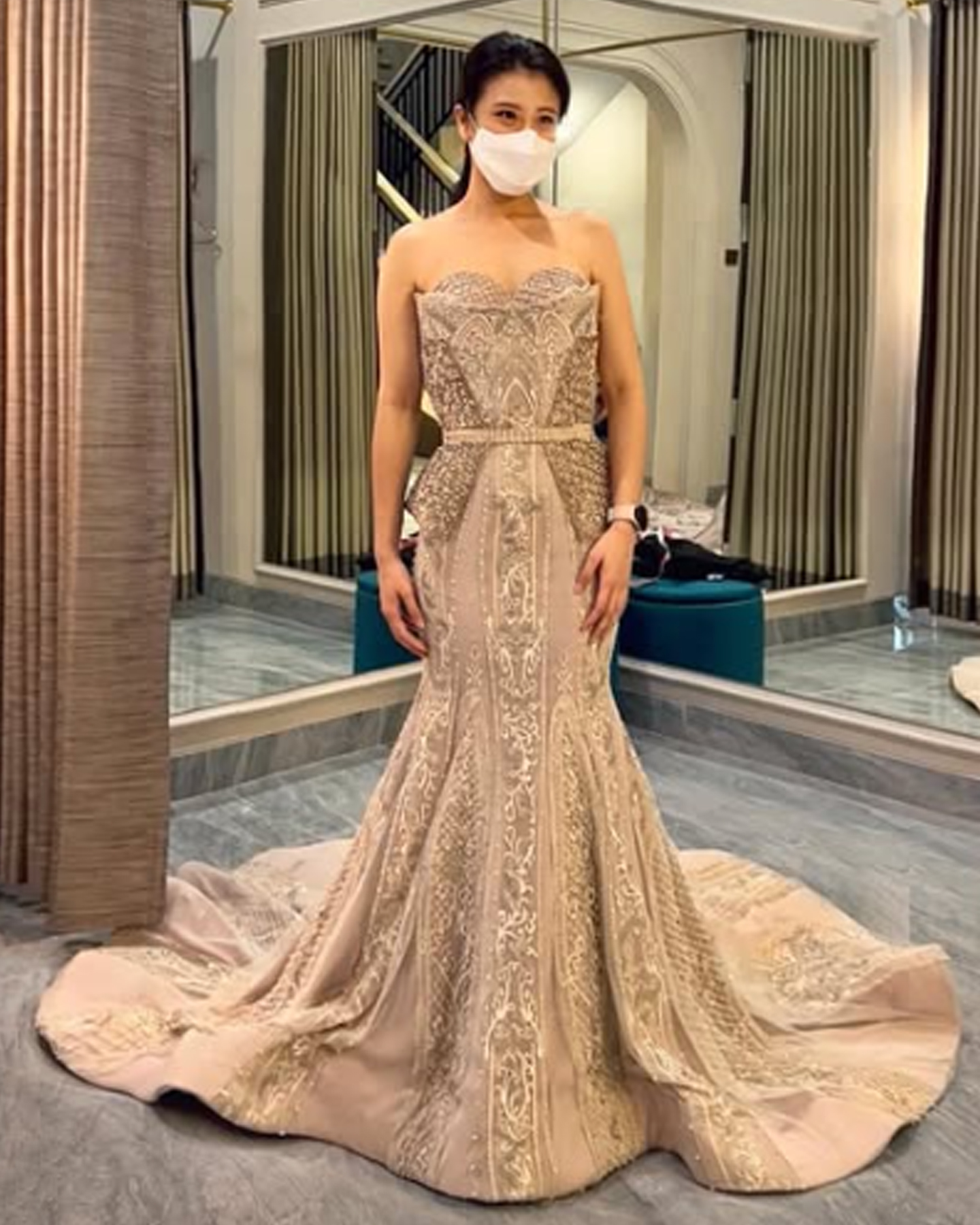 GC019 -  Regalia : Nude Baroque Muse