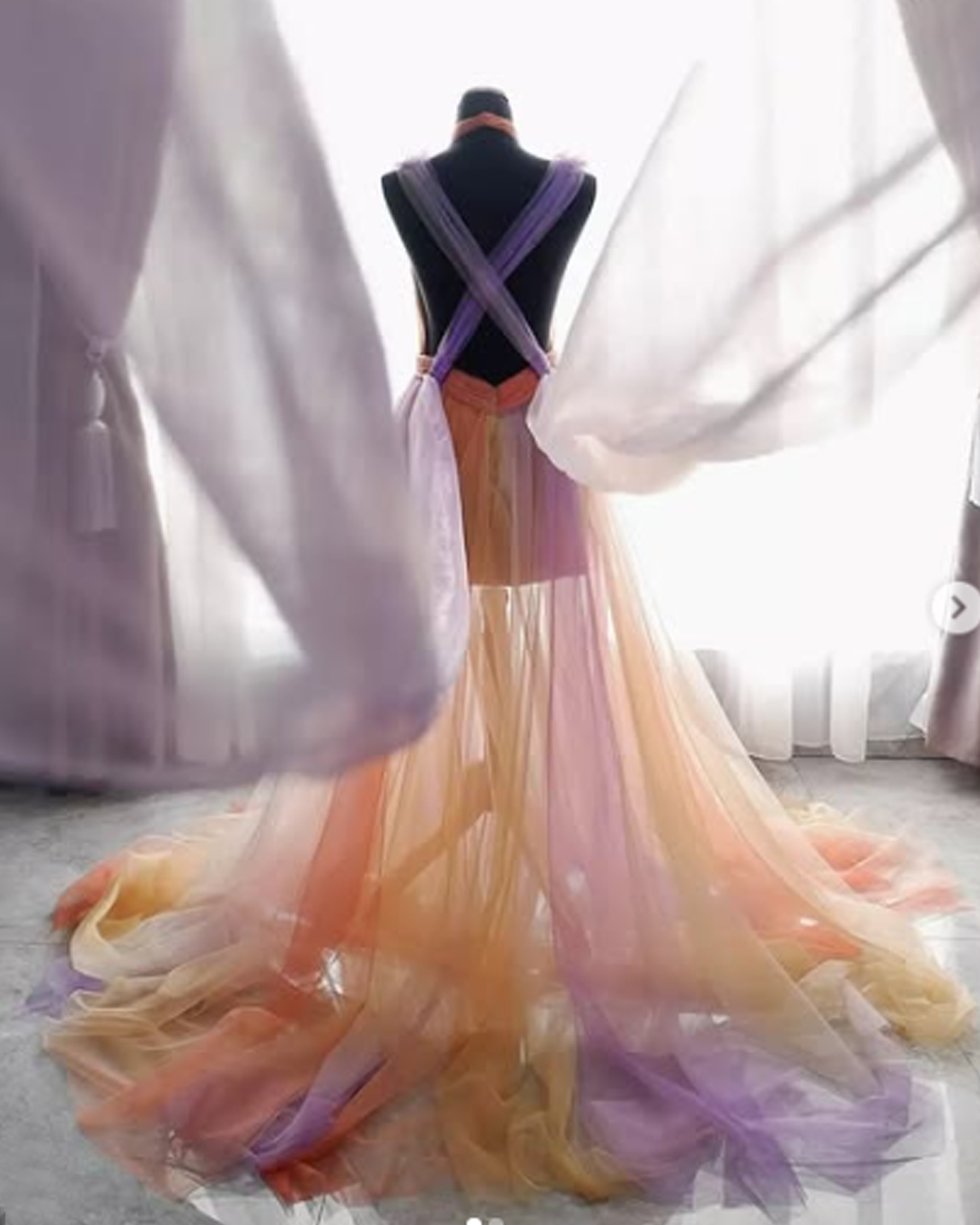 GC021 - Daydream Drape: The Cotton Candy Cloud
