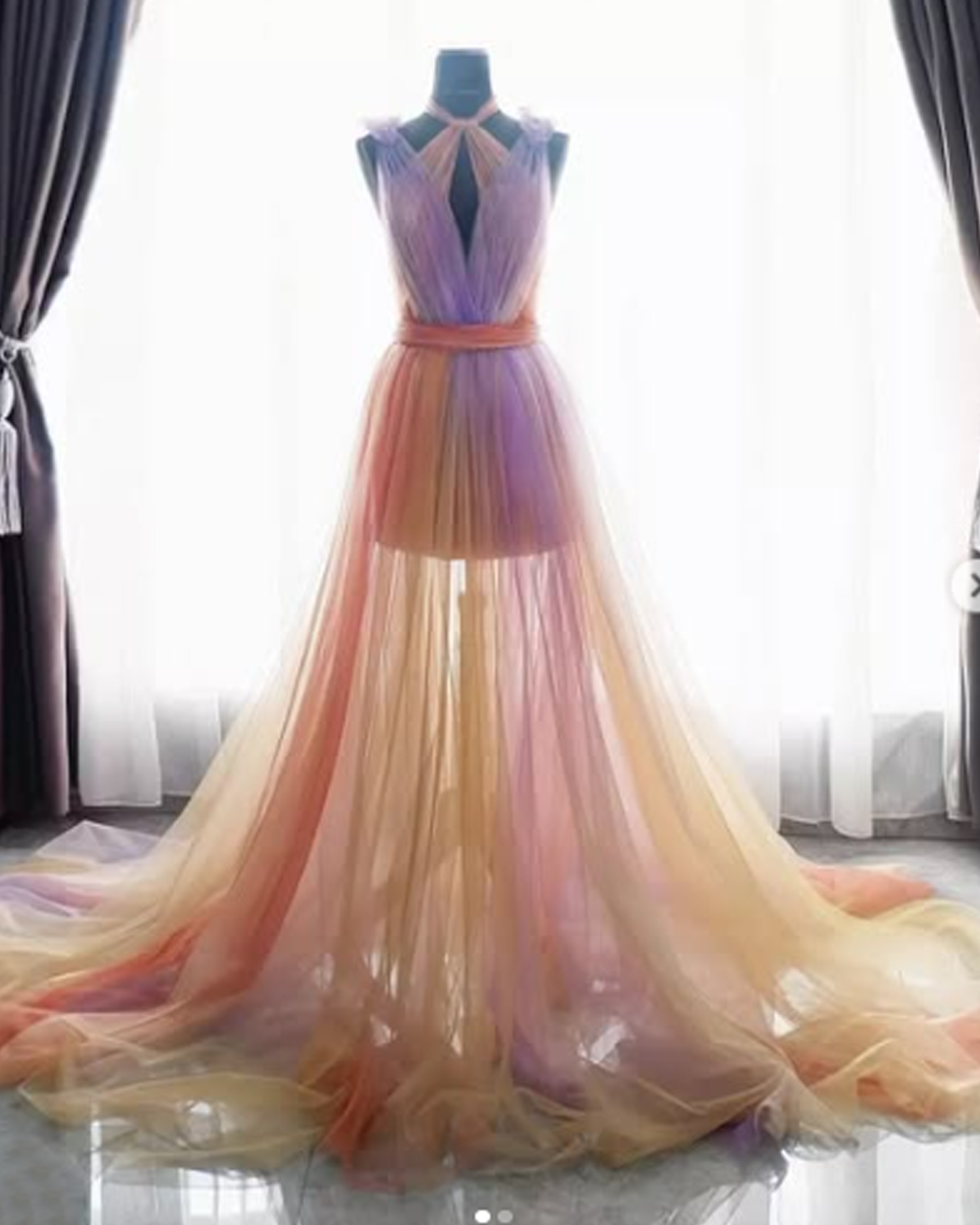 GC021 - Daydream Drape: The Cotton Candy Cloud