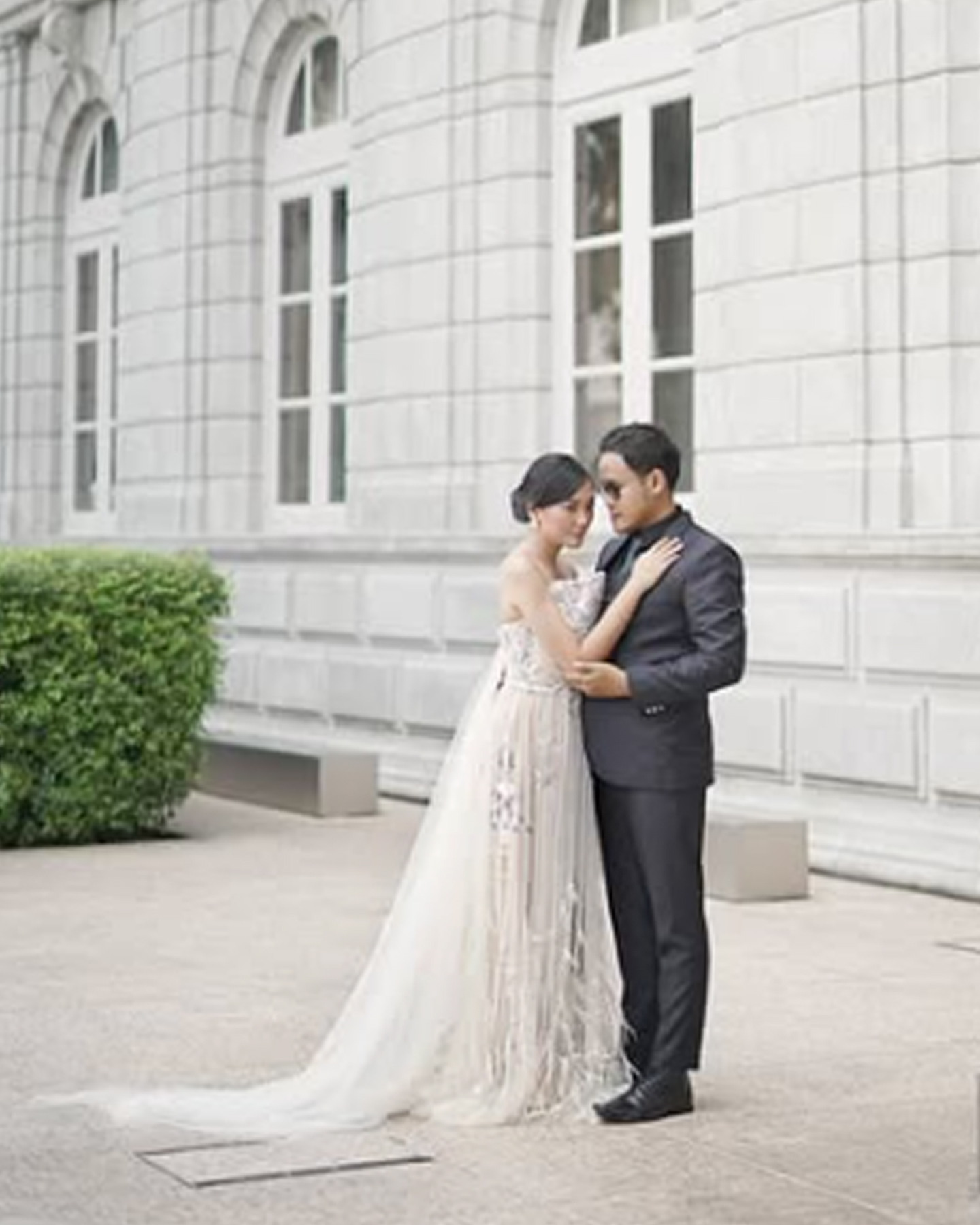 GC006 -  Baroque Reverie: A Gown of Opulence and Whimsy