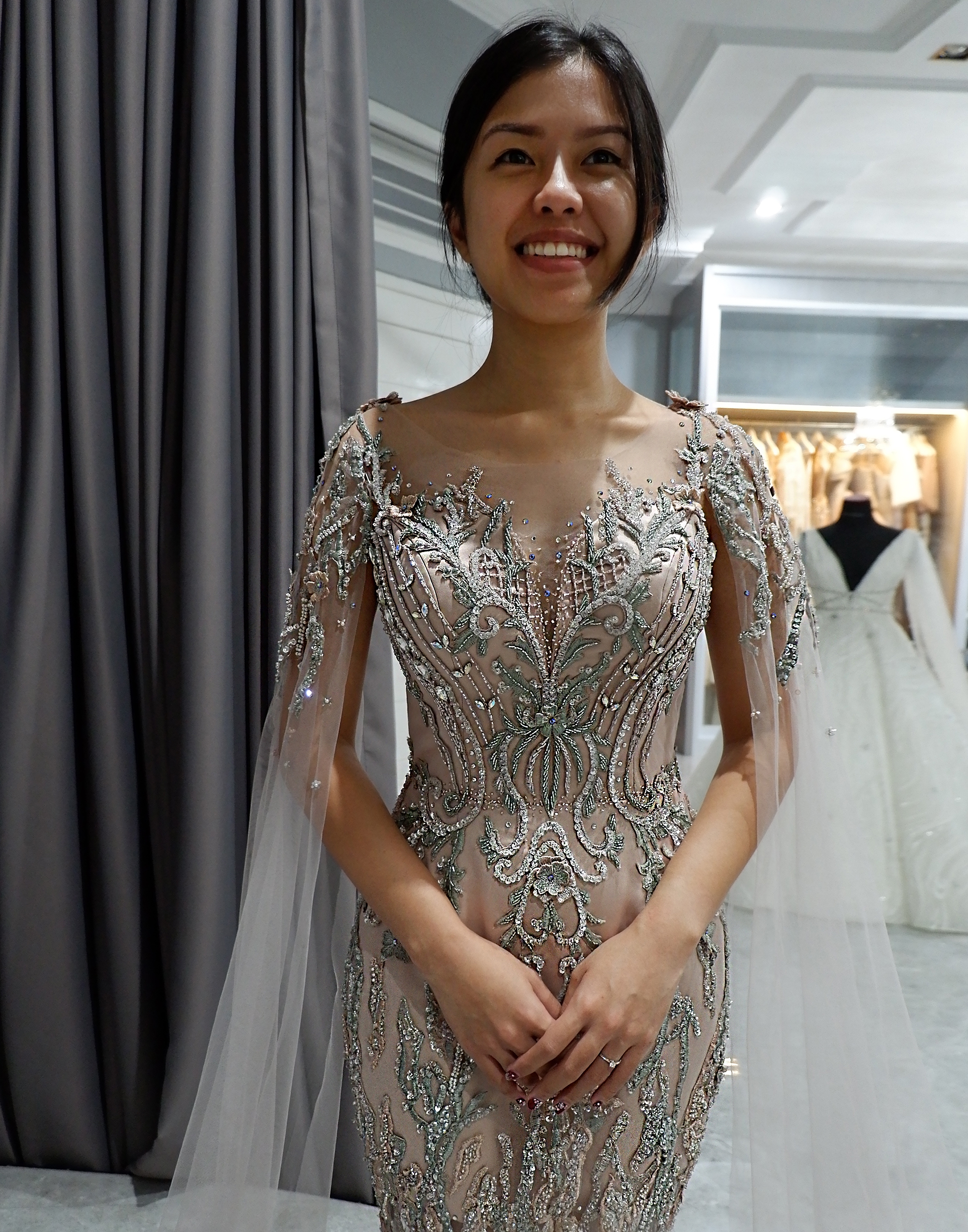 GC027 - The Crystal Siren Gown