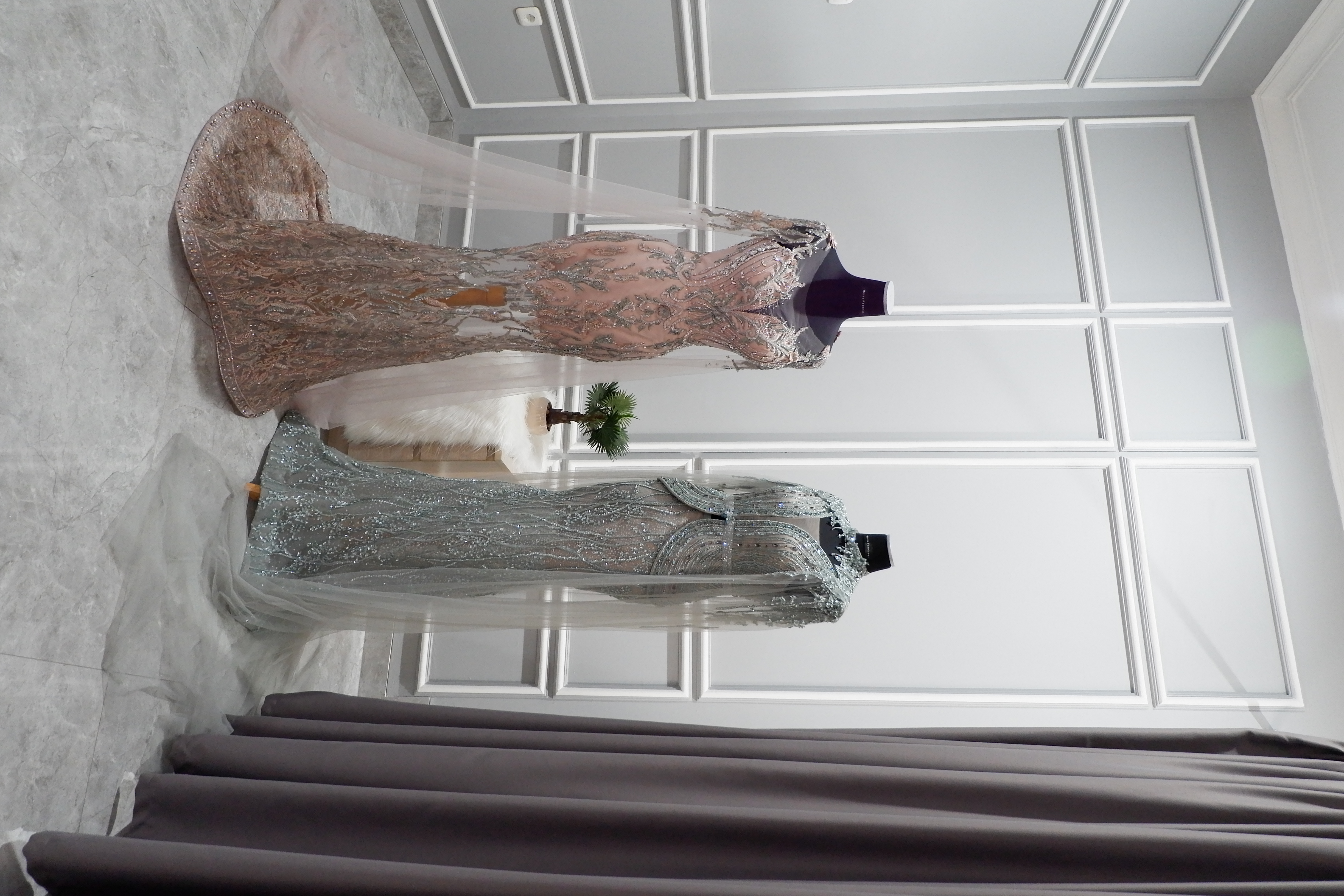 GC027 - The Crystal Siren Gown