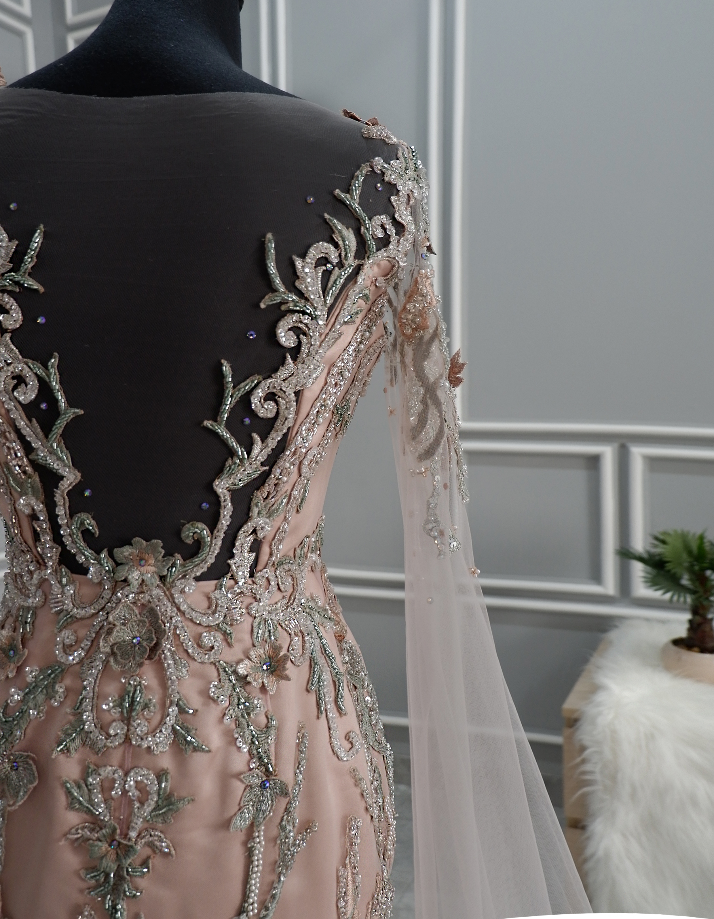 GC027 - The Crystal Siren Gown