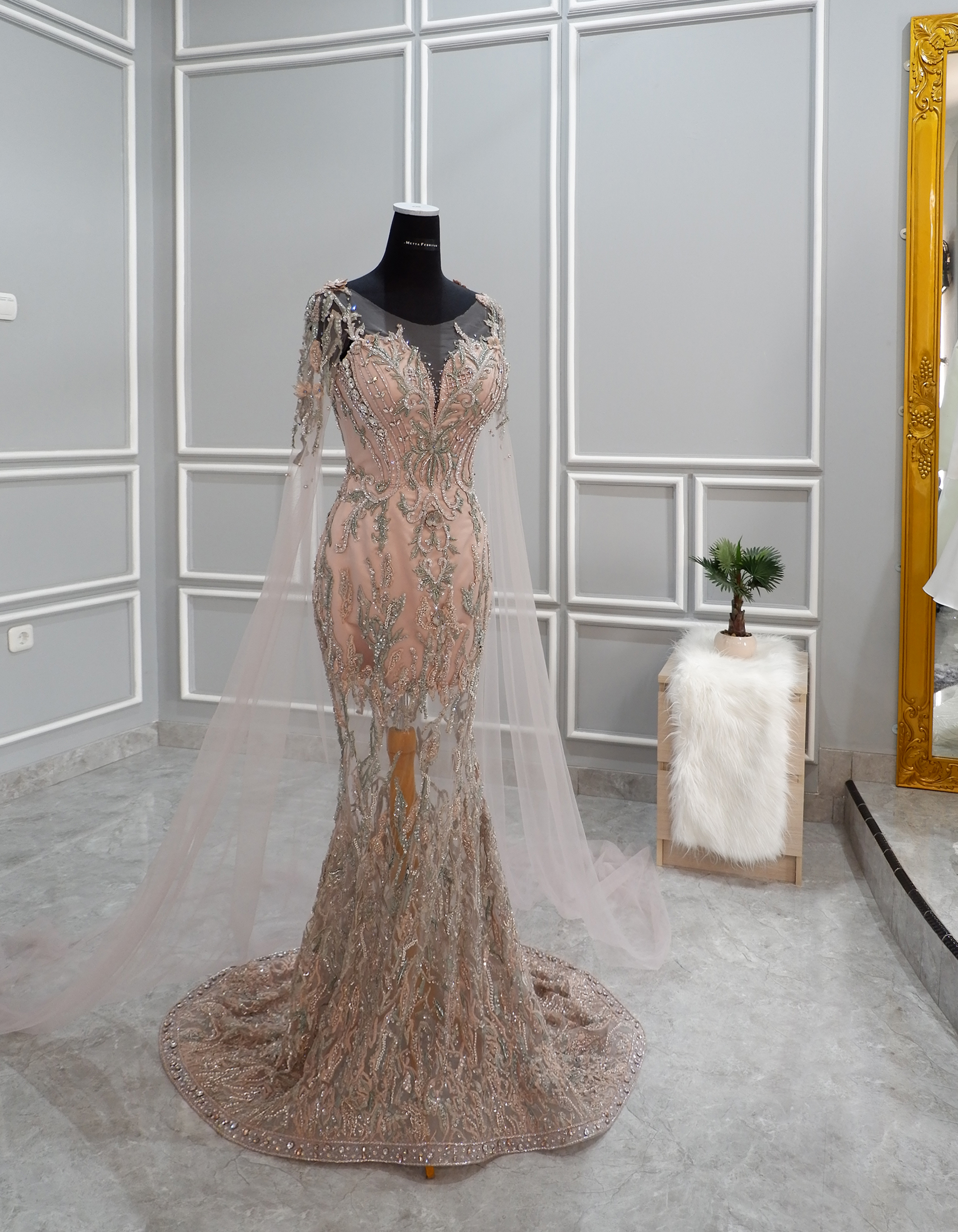 GC027 - The Crystal Siren Gown