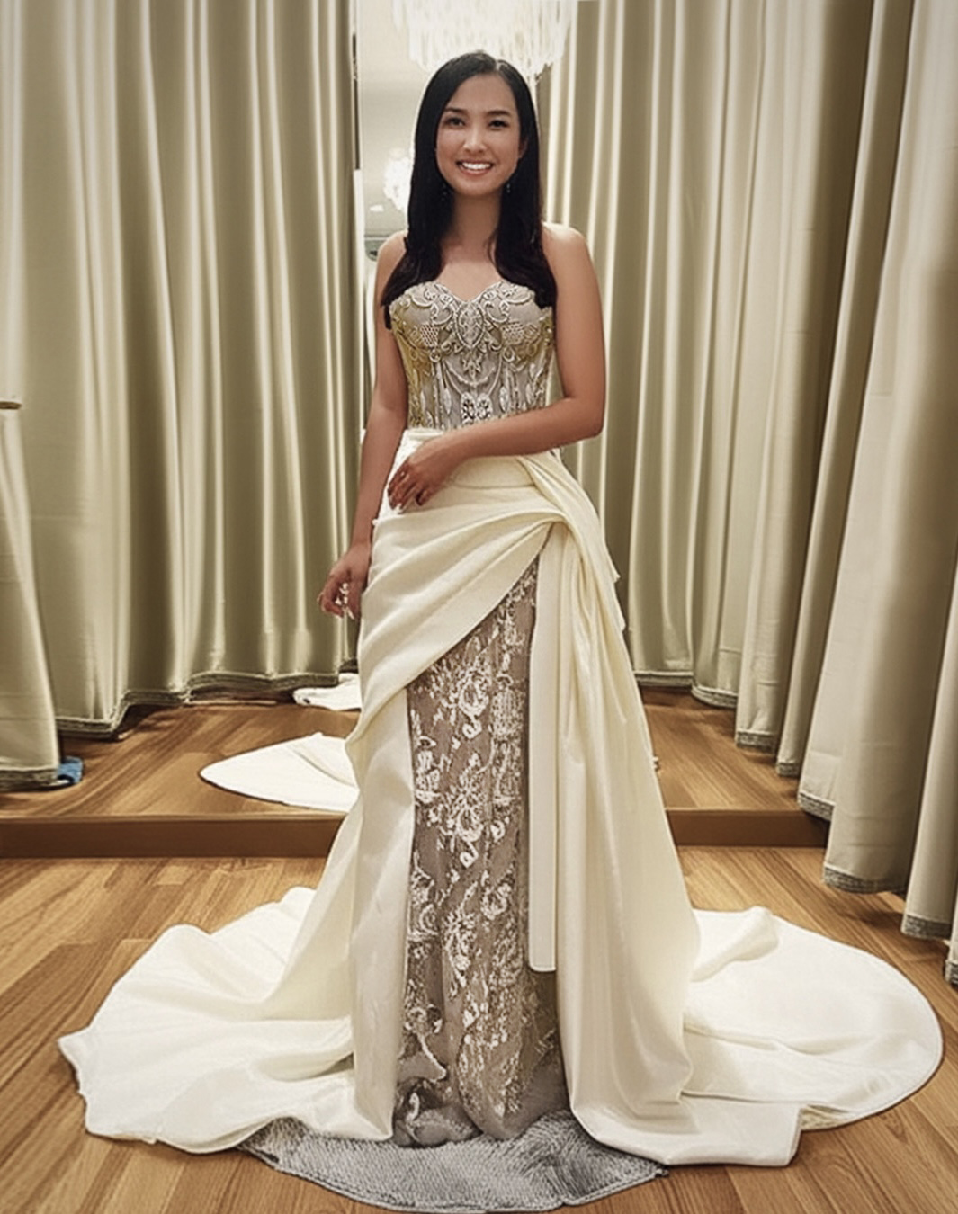 WC003 -  One Gown, Many Moments : The Art of Transformative Drapery Gown