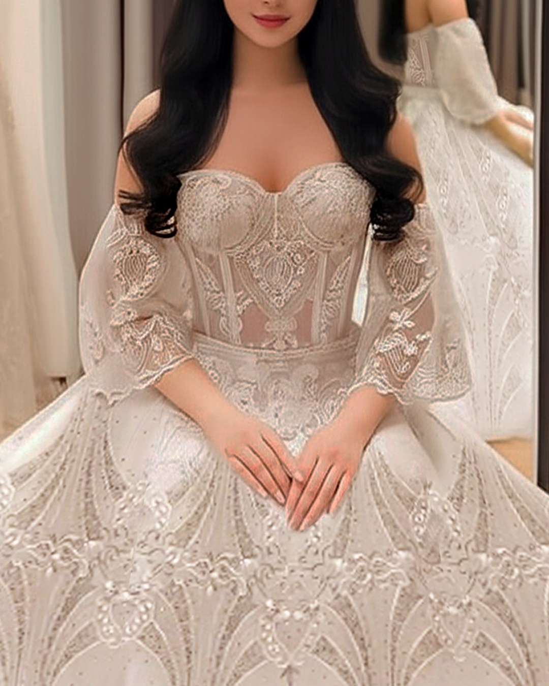 WC017 - Eon Époque: The Baroque Gown