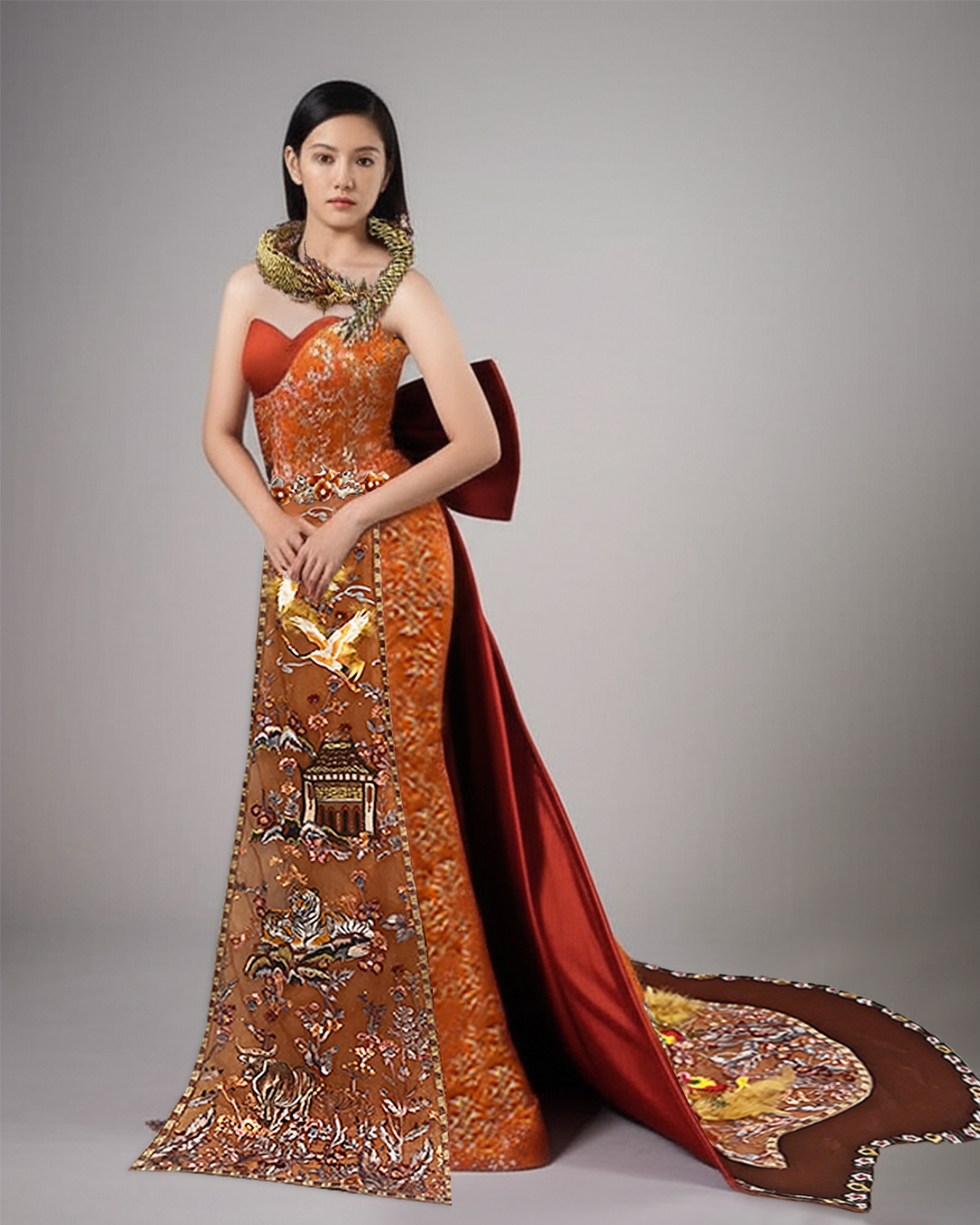 CC041 -  Awakening the Dragon: 4D Embroidery Crowning