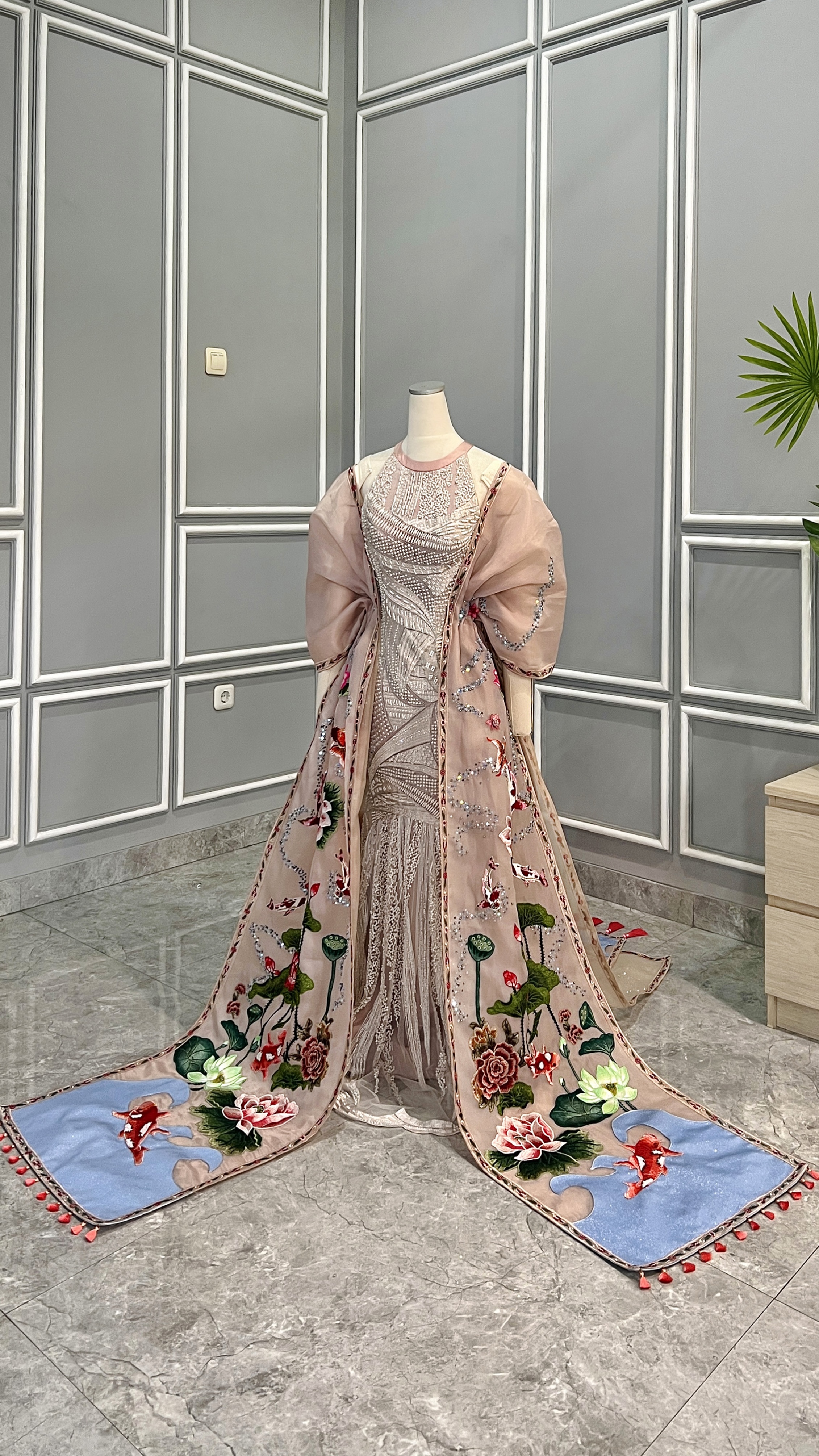 CC047 - Lotus Koi Reverie