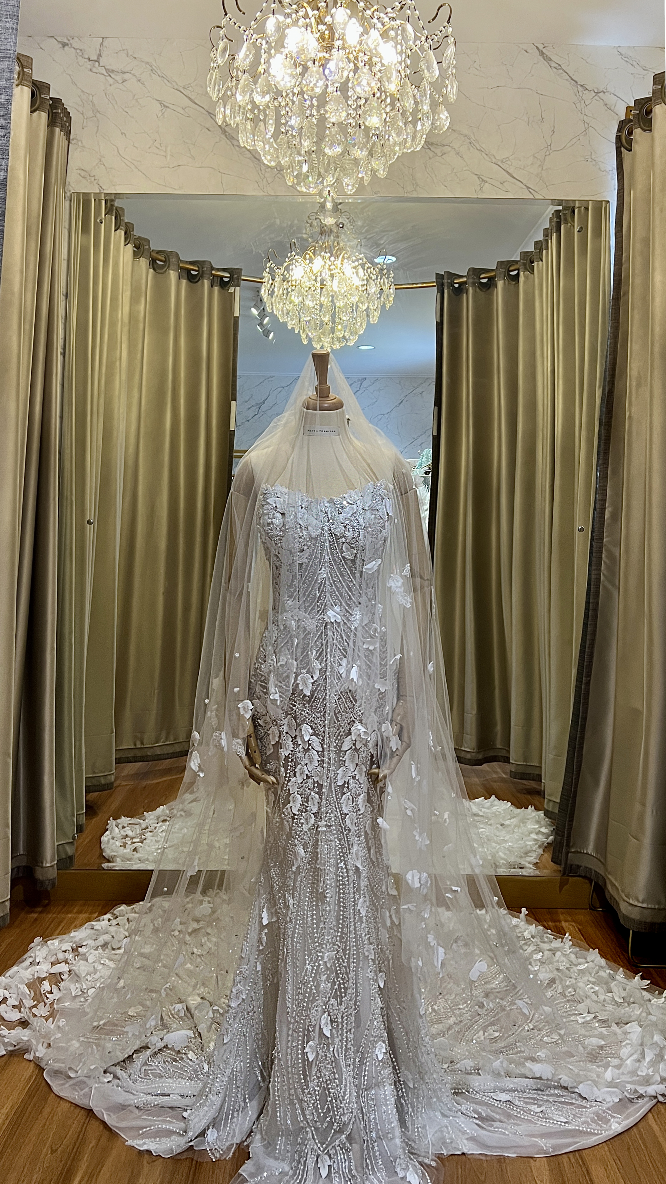 WC029 - Enchanted Sheer Petals