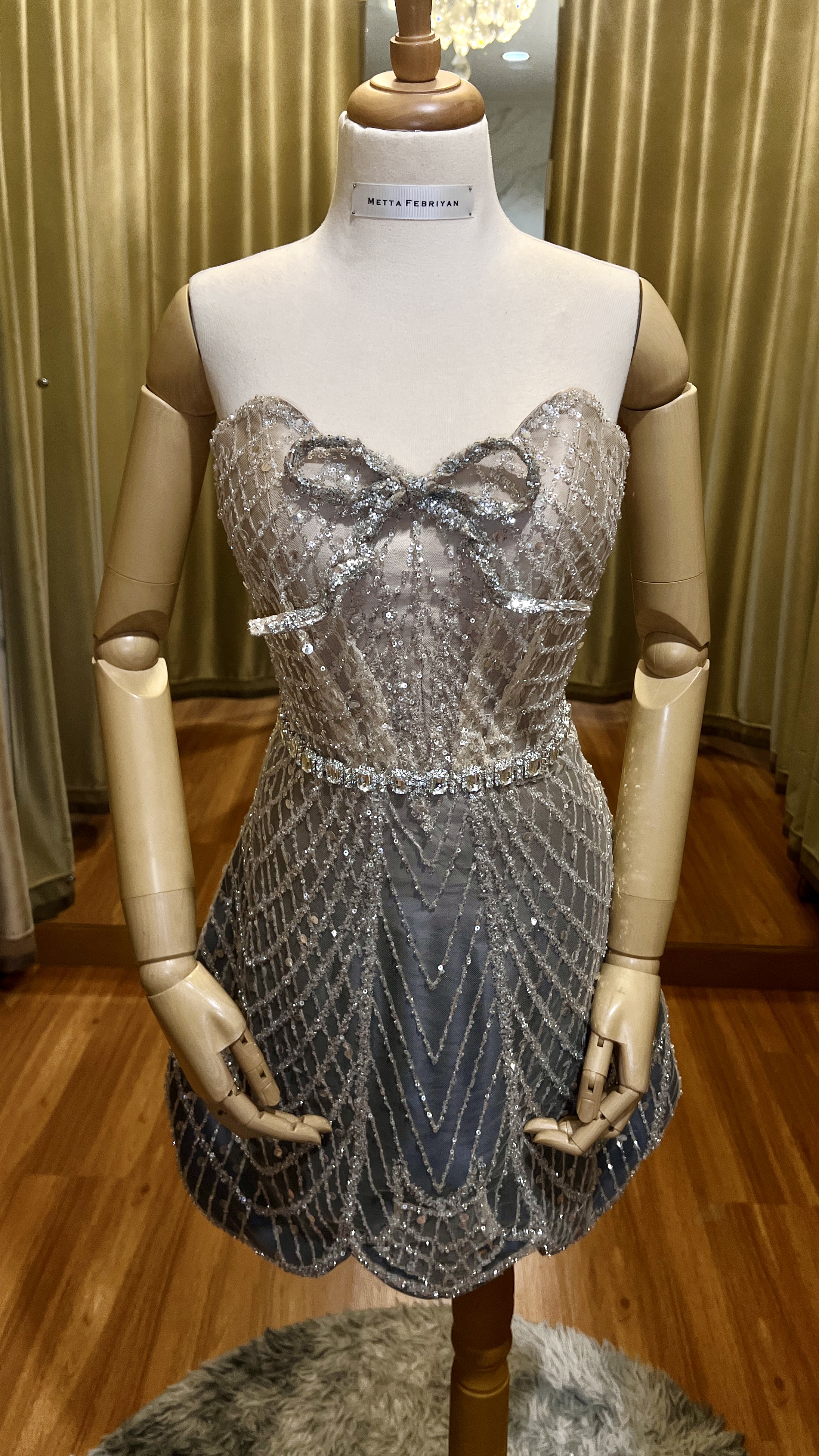 GC032 - Ombre Enchanté Mini Gown