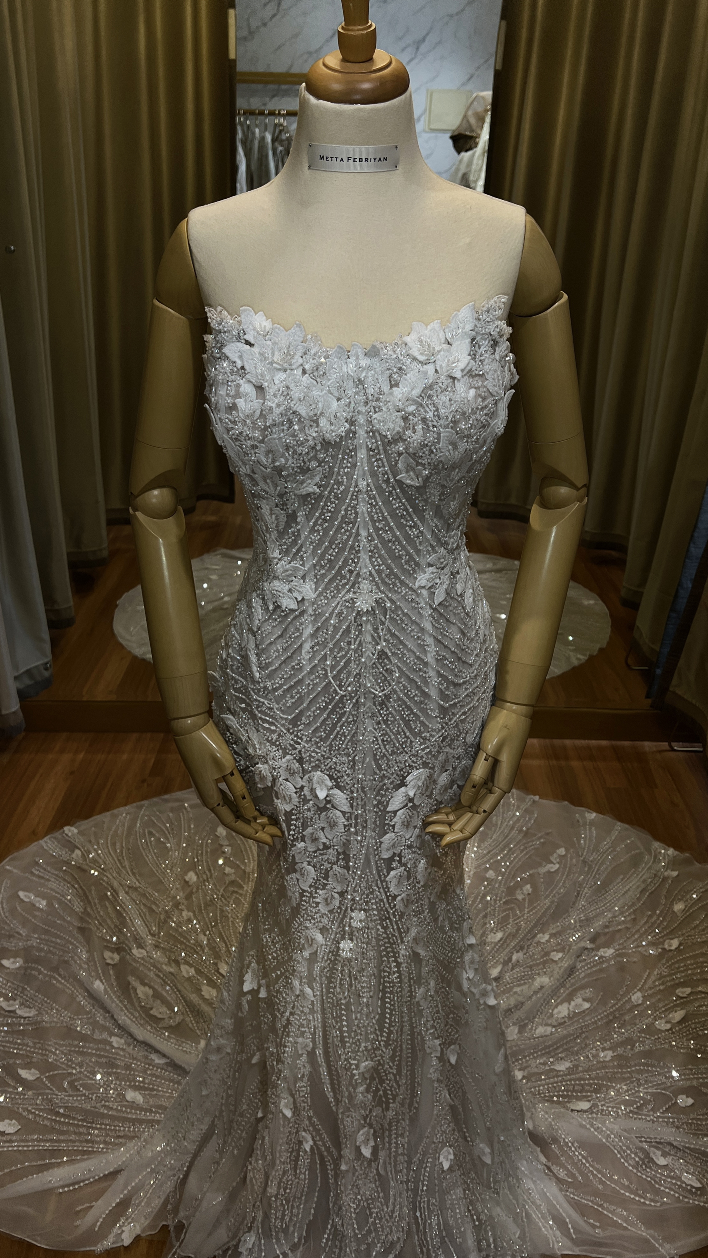 WC029 - Enchanted Sheer Petals
