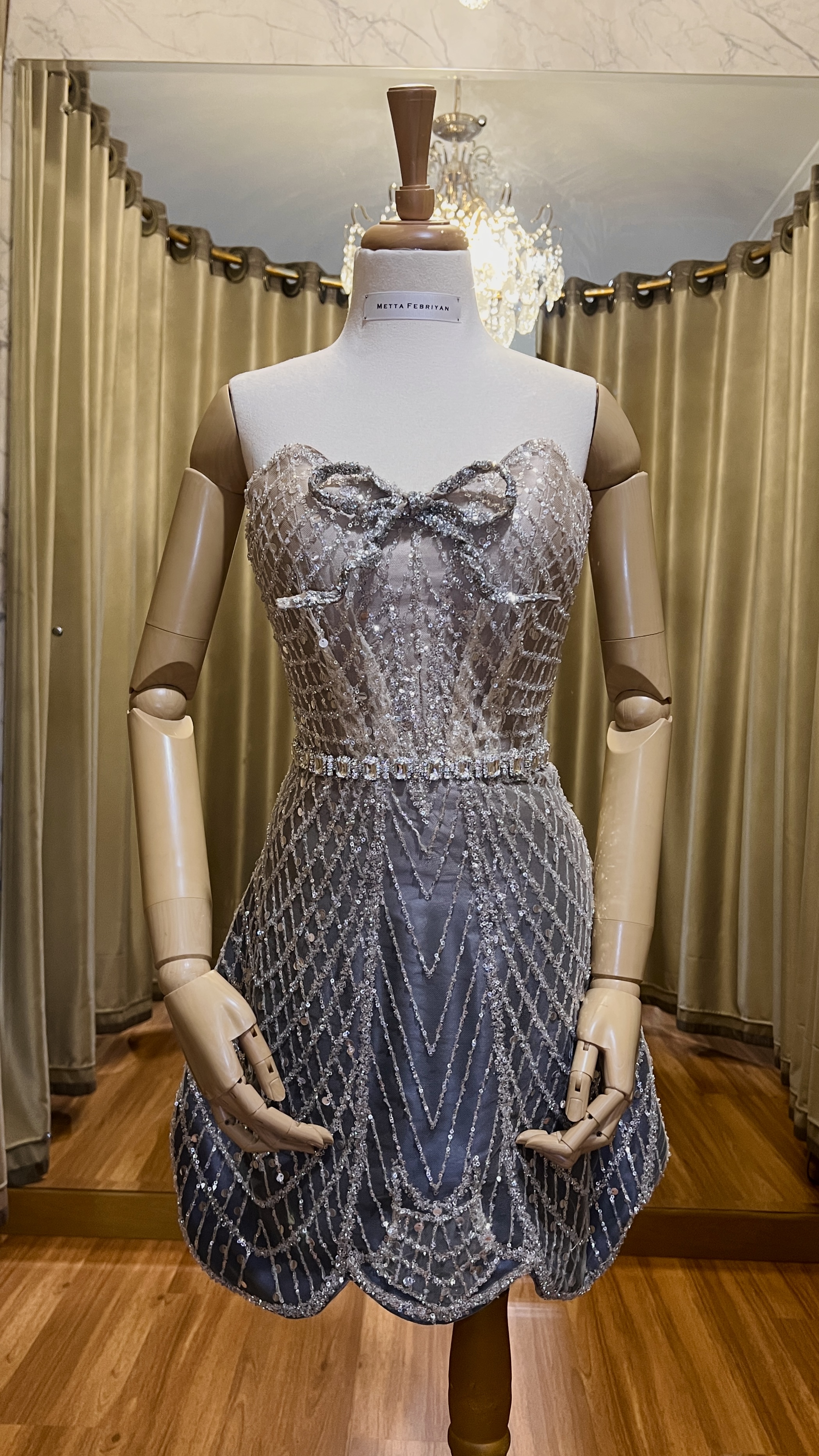 GC032 - Ombre Enchanté Mini Gown