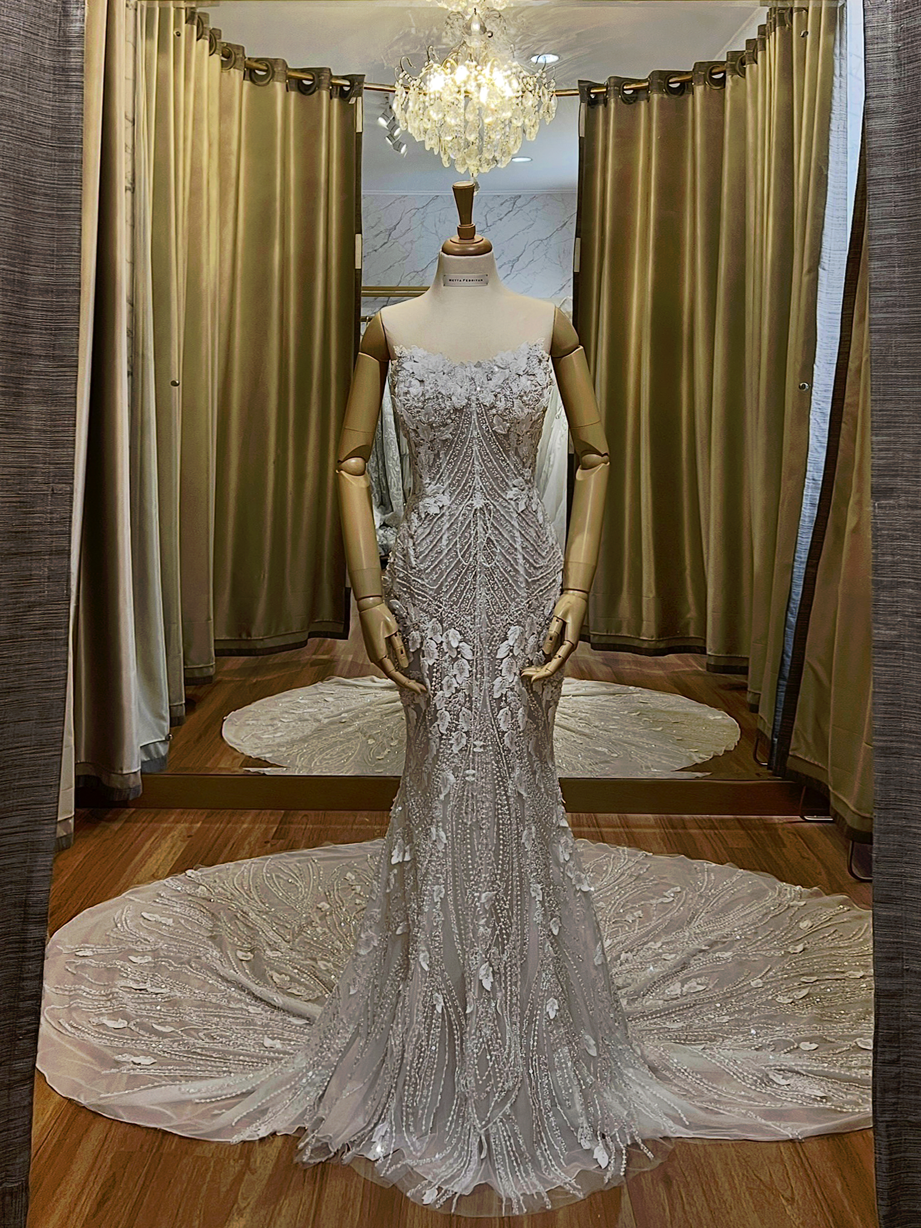 WC029 - Enchanted Sheer Petals
