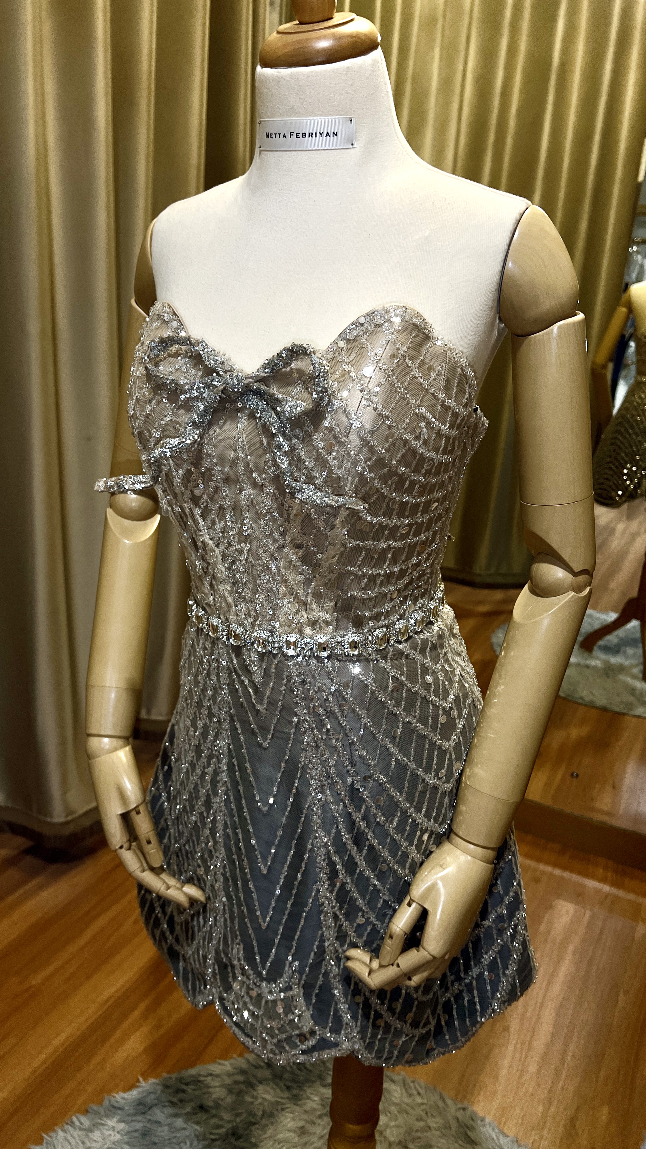 GC032 - Ombre Enchanté Mini Gown