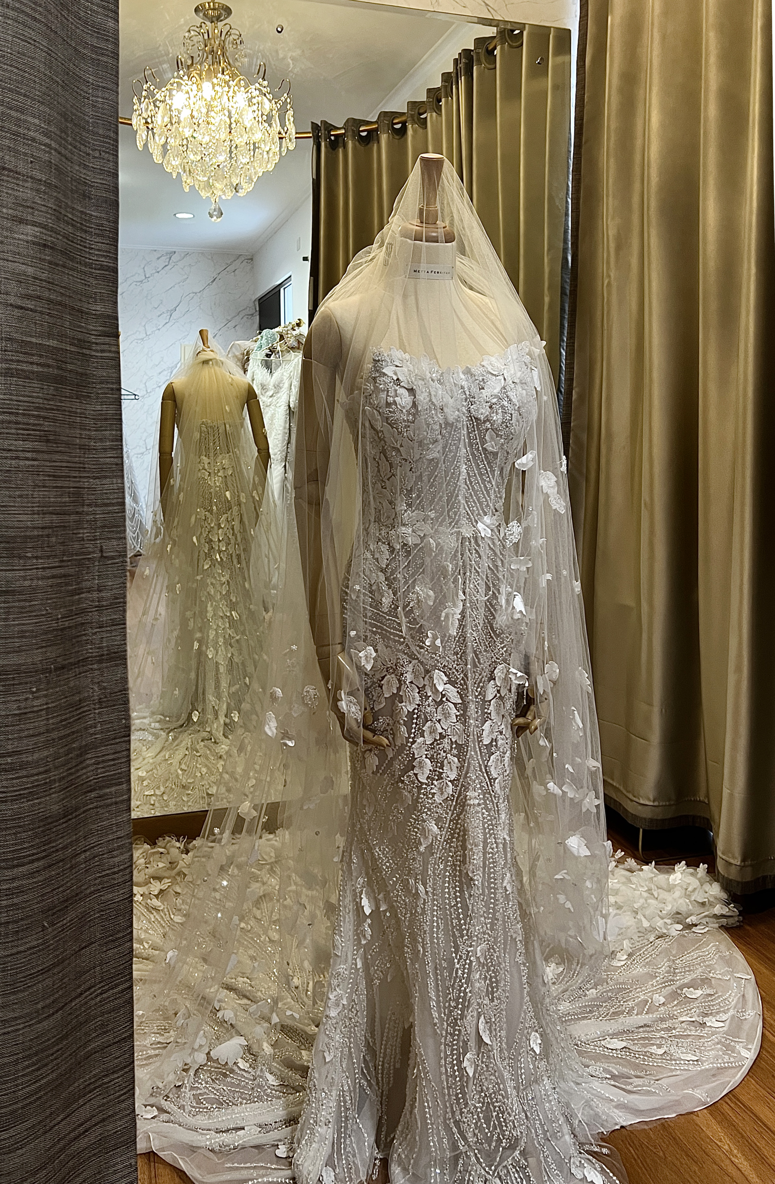 WC029 - Enchanted Sheer Petals