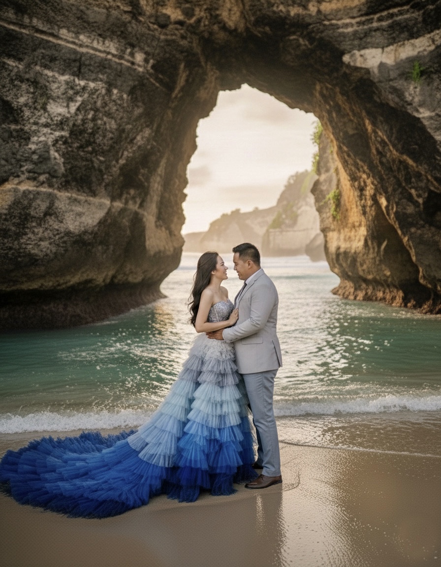 GC018 - Ocean Reverie: The Tides of Elegance