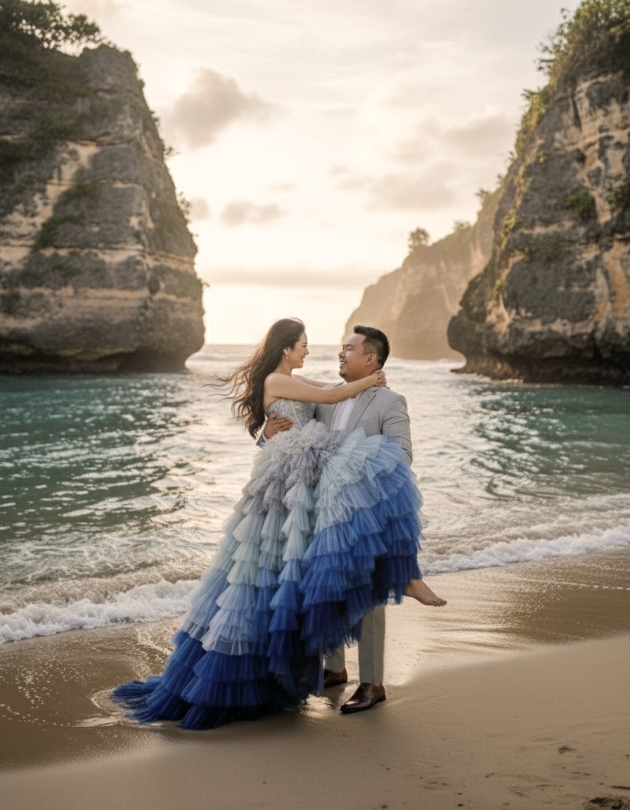 GC018 - Ocean Reverie: The Tides of Elegance