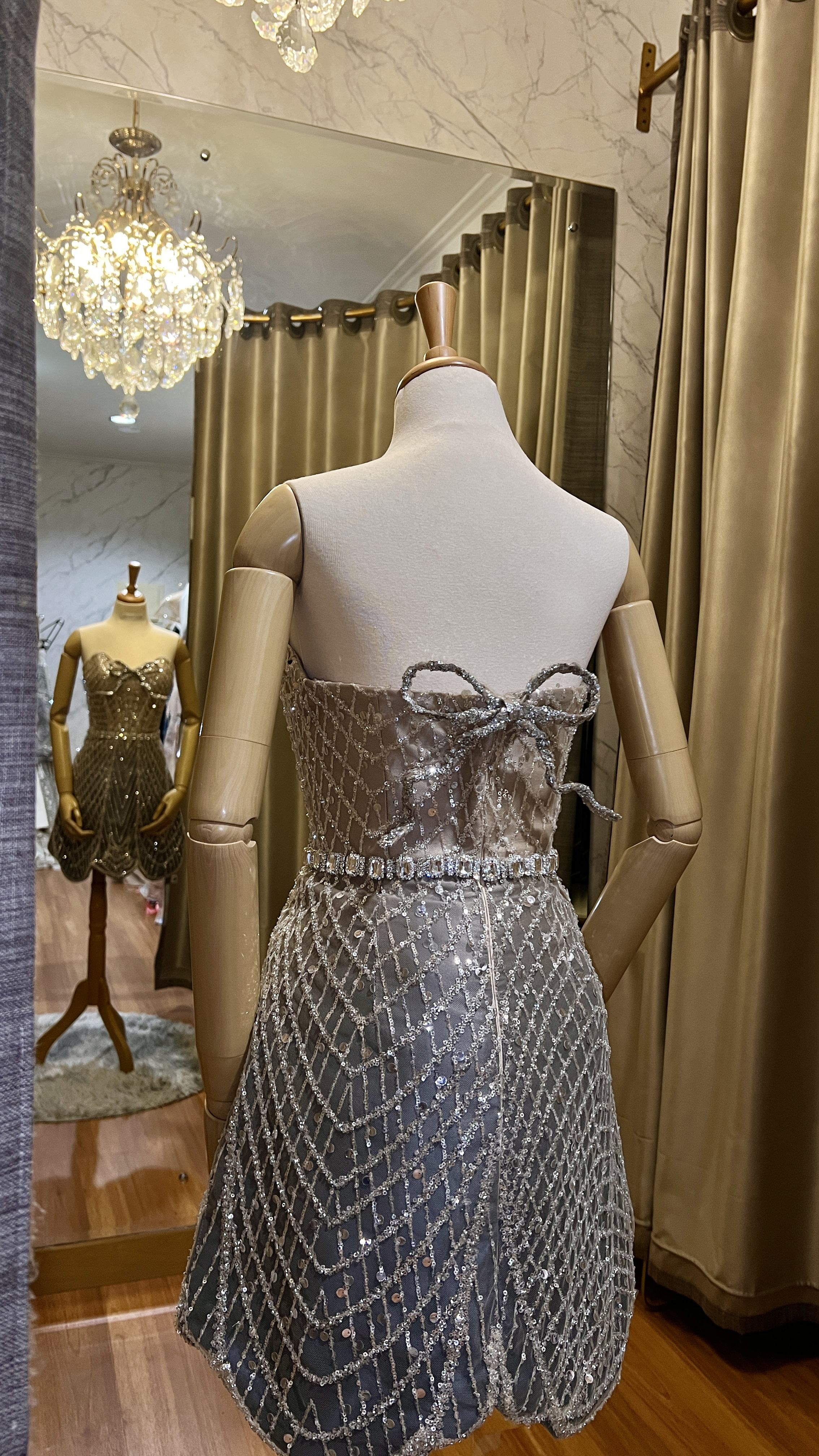 GC032 - Ombre Enchanté Mini Gown