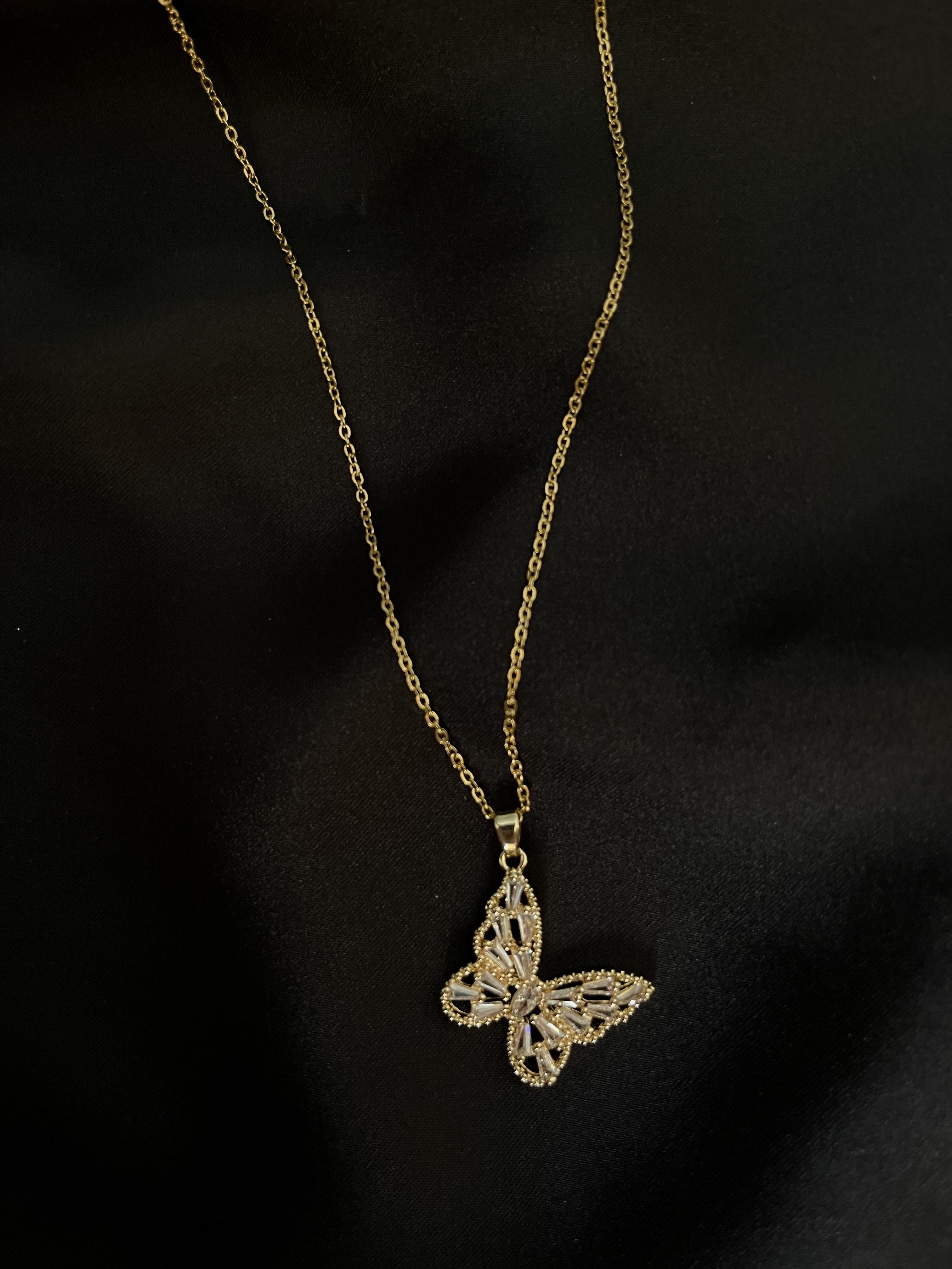 Ethereal Butterfly Necklace 