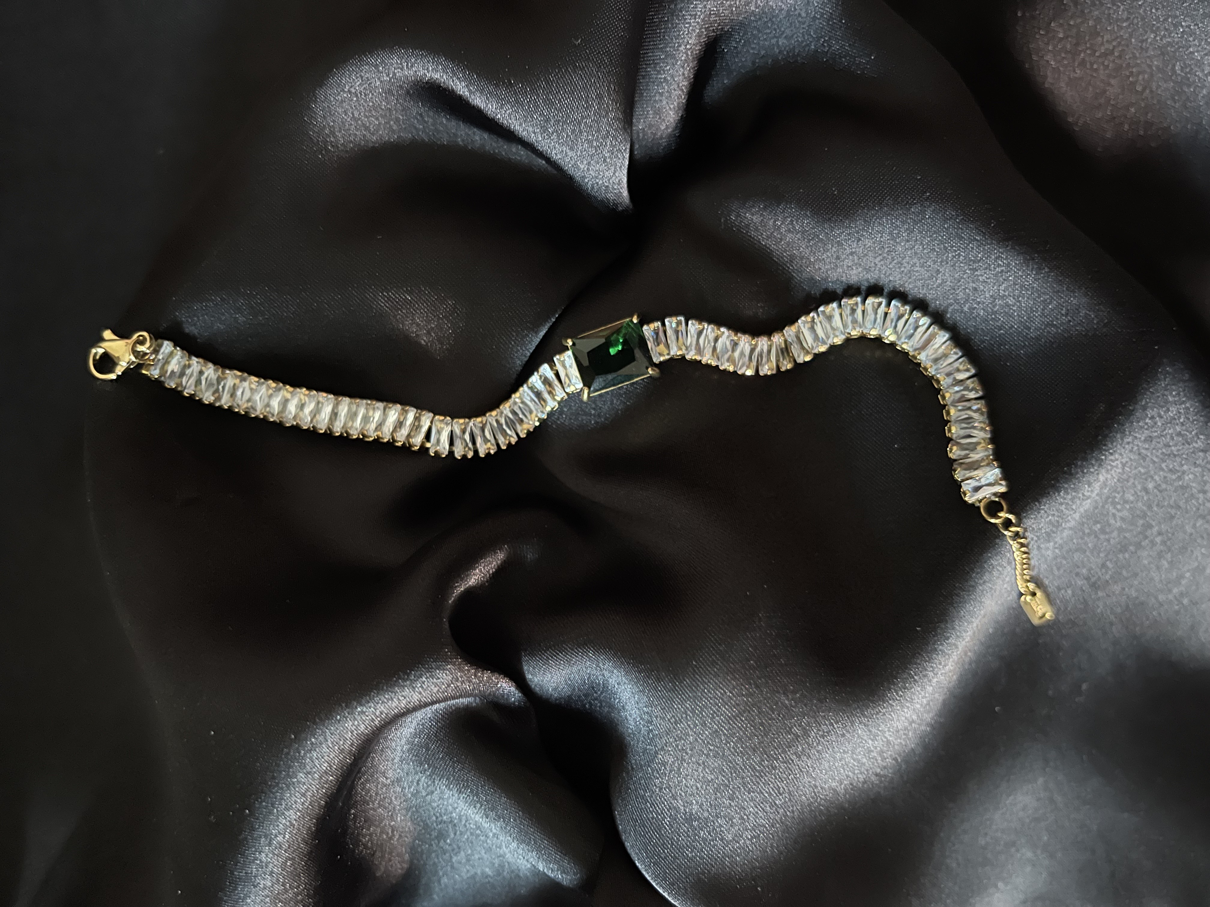 Emerald Luxe Bracelet