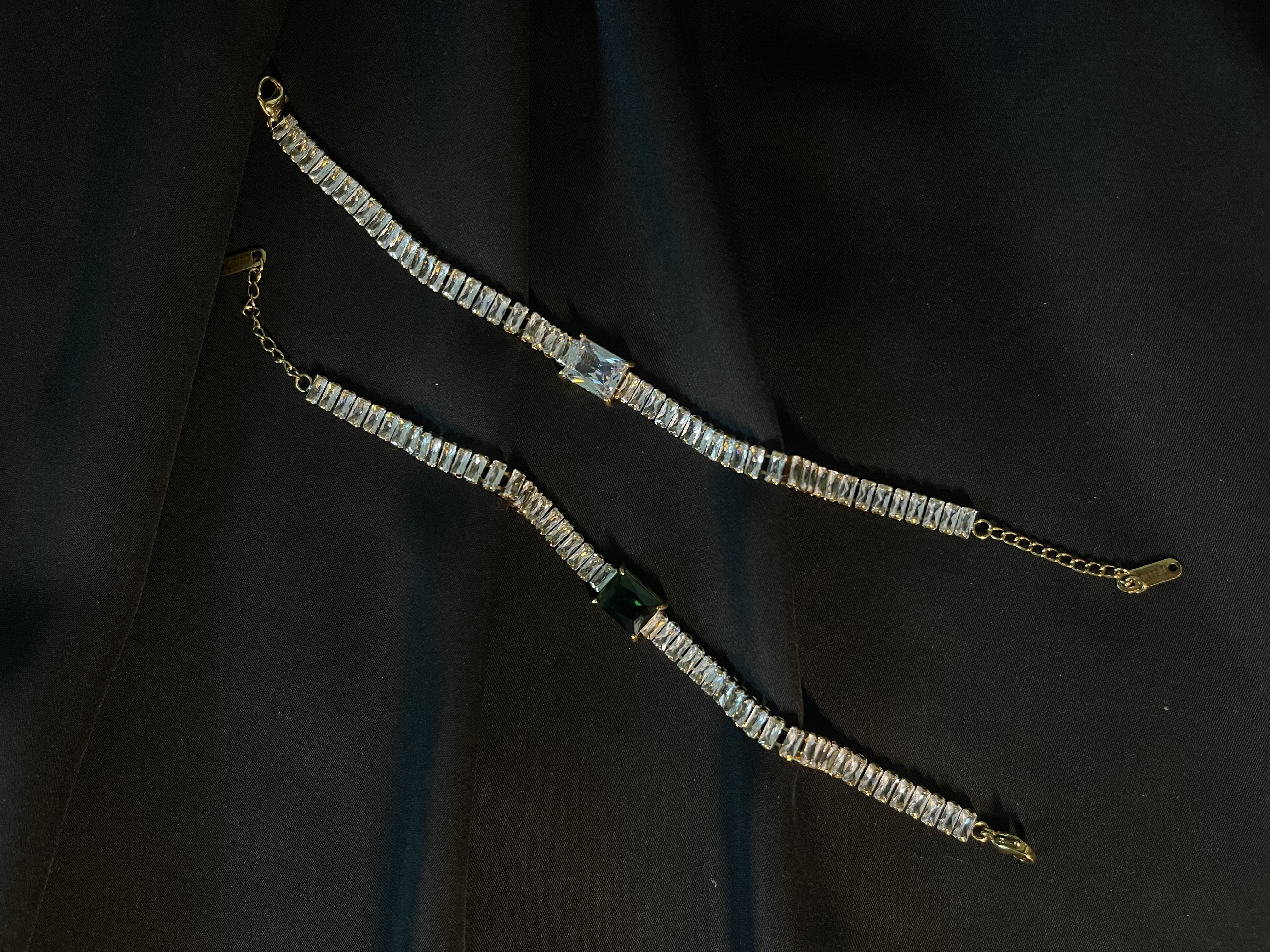 Emerald Luxe Bracelet