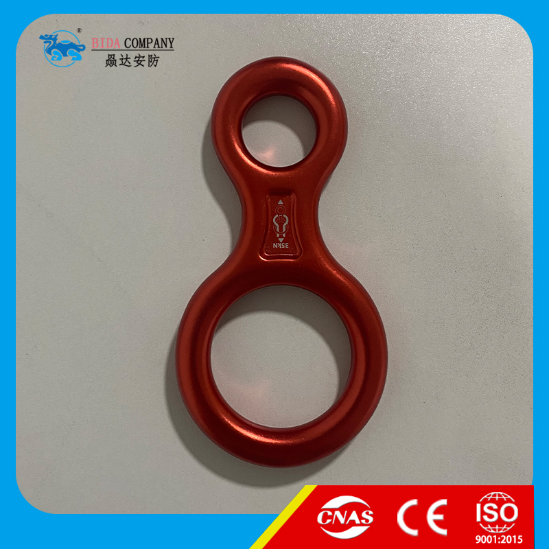 Aluminium Gear loops Descender-BD208
