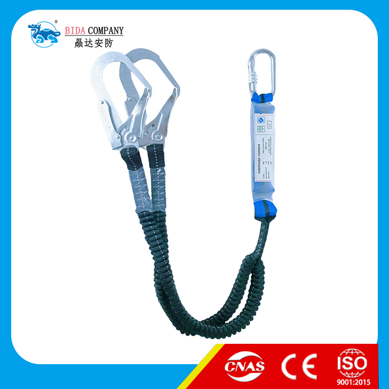 Shock-Absorbing Safety Lanyards Set-BD103