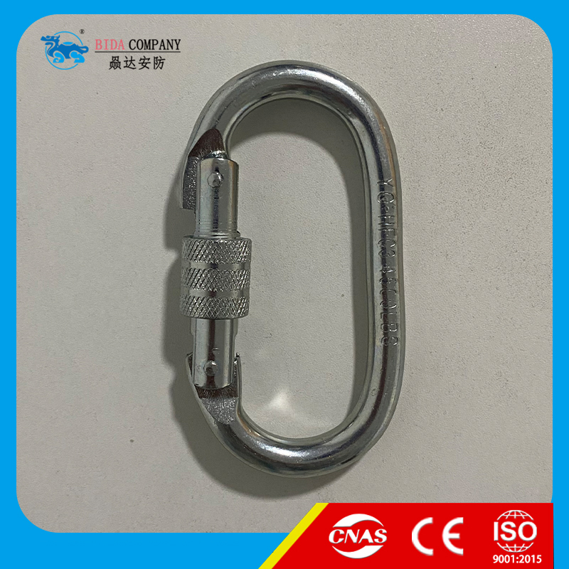 Galvanized Carabiner-BD206