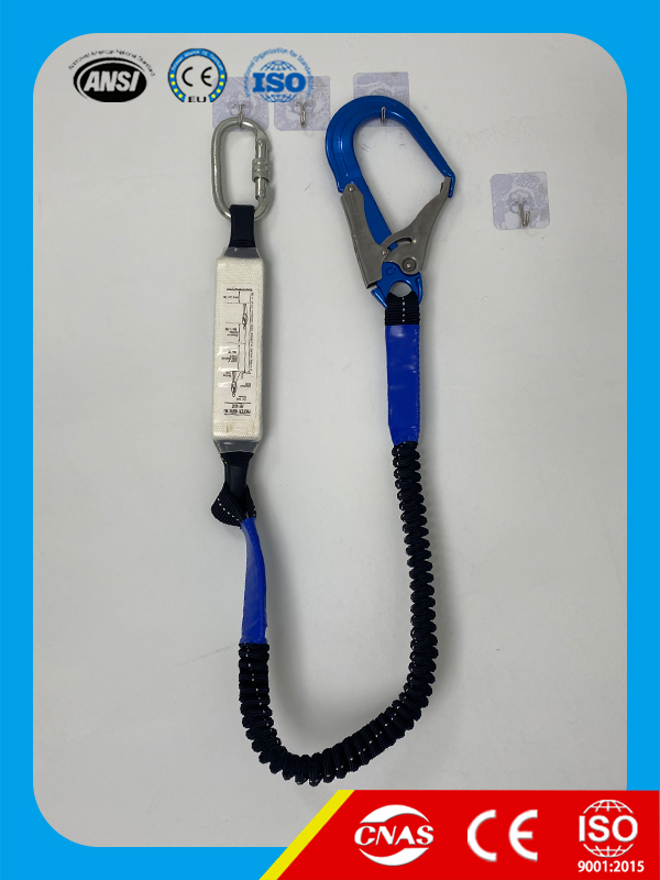 Shock-absorbing lanyard-BD108
