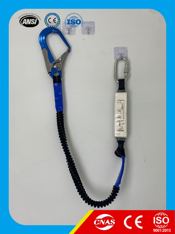 Shock-absorbing lanyard-BD108