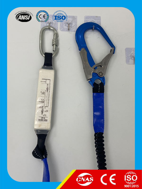 Shock-absorbing lanyard-BD108