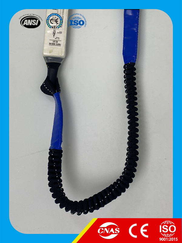 Shock-absorbing lanyard-BD108