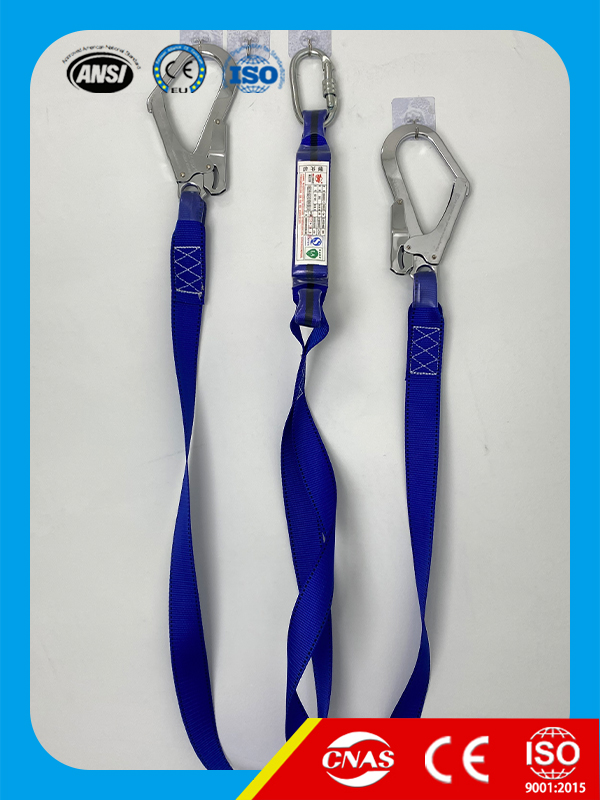 Shock-absorbing lanyard-BD108