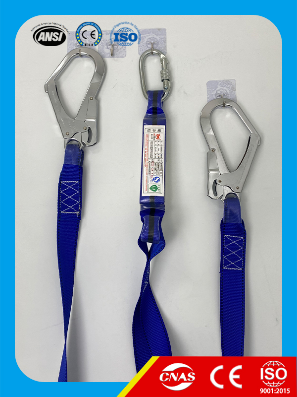 Shock-absorbing lanyard-BD108