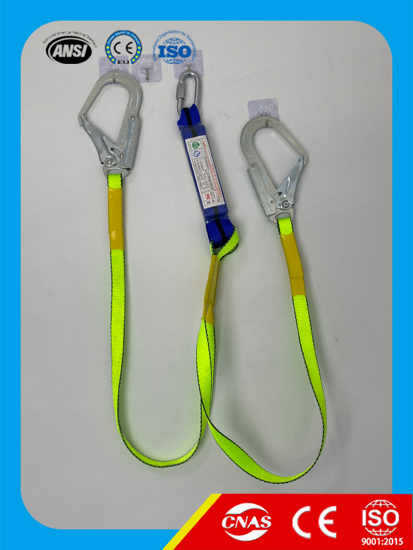 Shock-absorbing lanyard-BD108