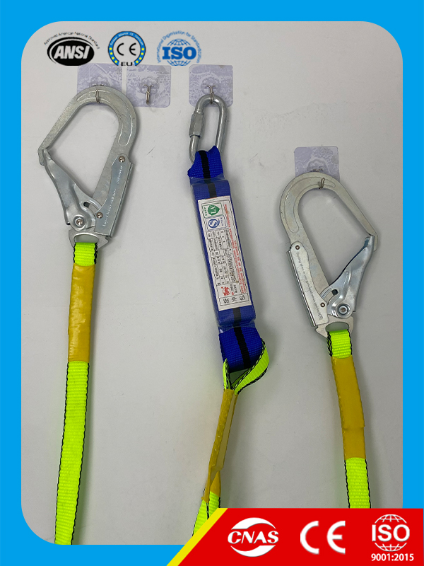Shock-absorbing lanyard-BD108