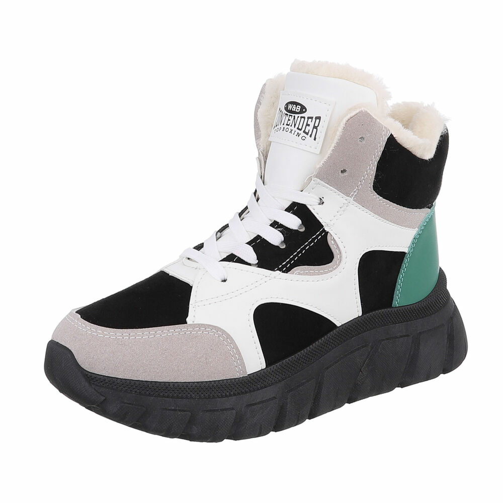 Sportiniai batai su kailiuku