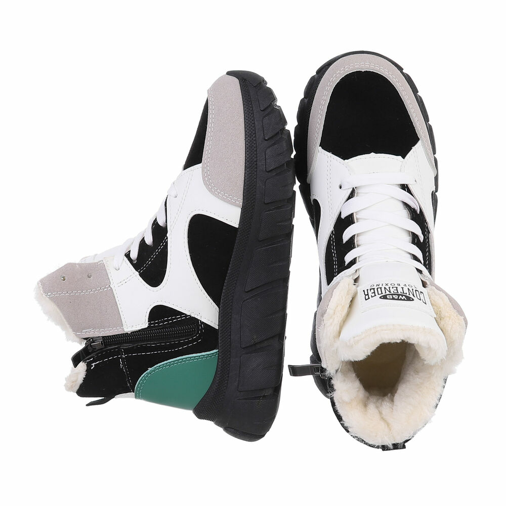 Sportiniai batai su kailiuku