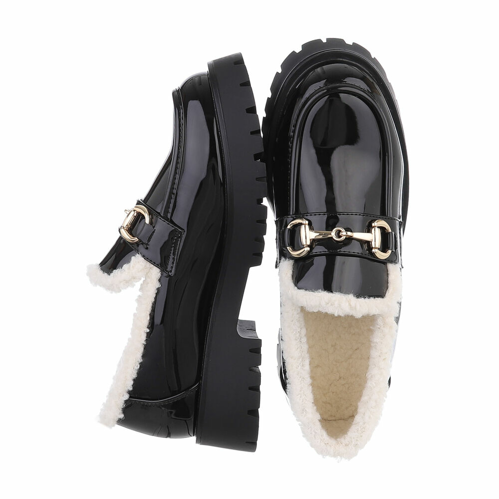 Lakuoti auliniai bateliai