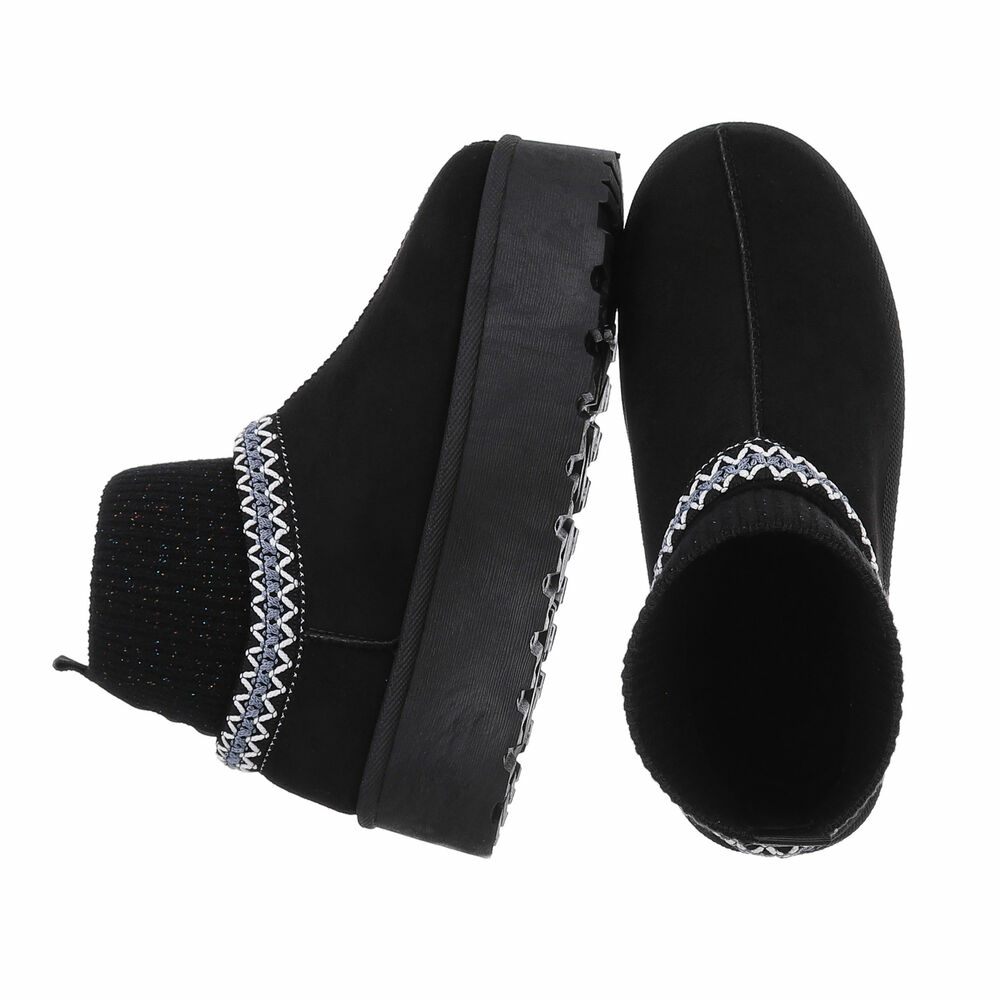 UGG stiliaus batai su kailiu viduje