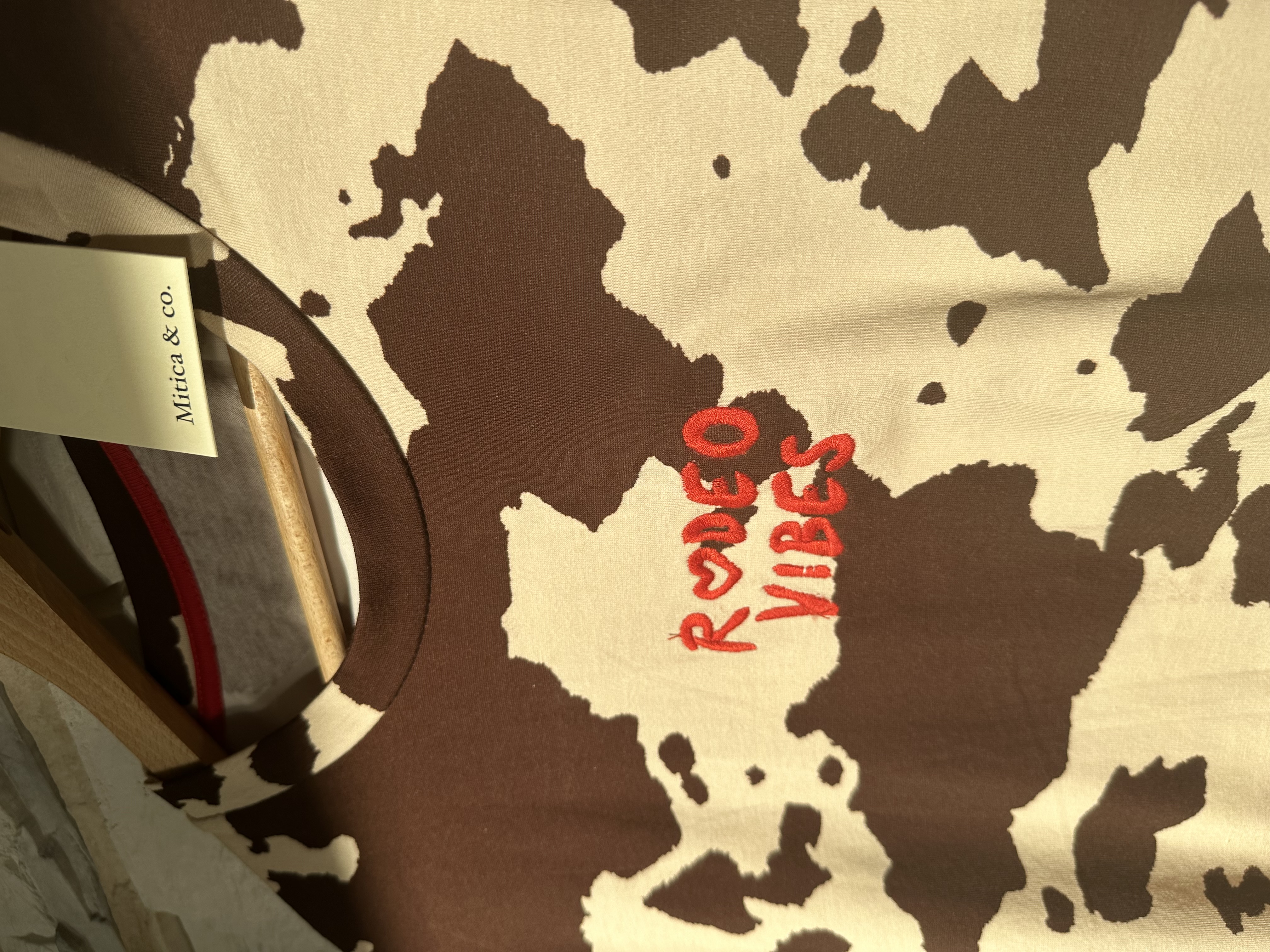 Rodeo marškinėliai