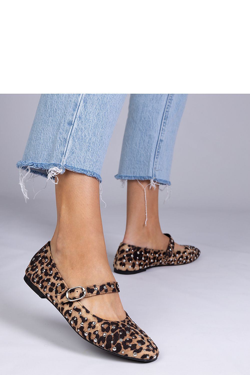 Leopardo rašto balerinos