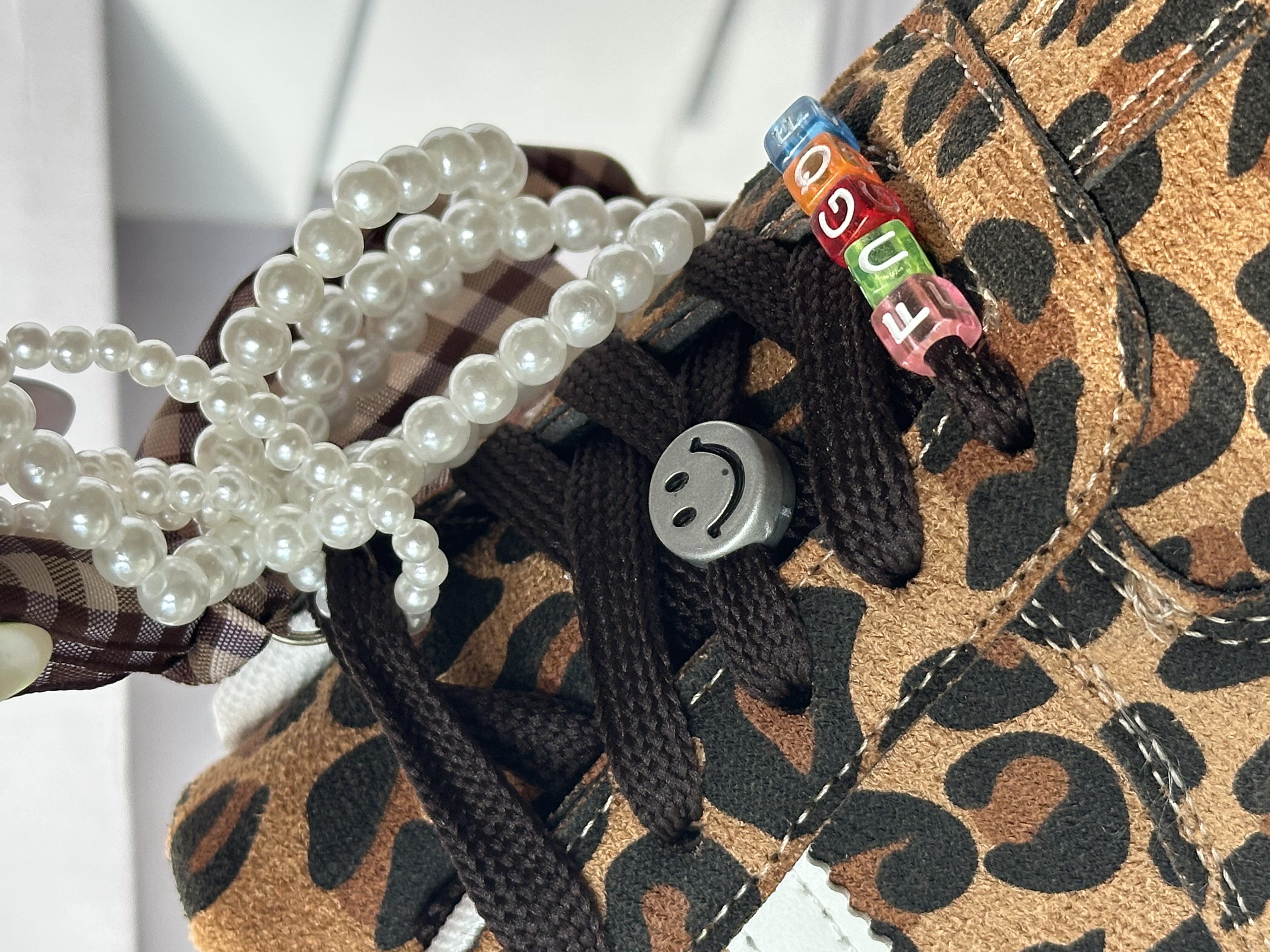 Leopardo rašto sportbačiai